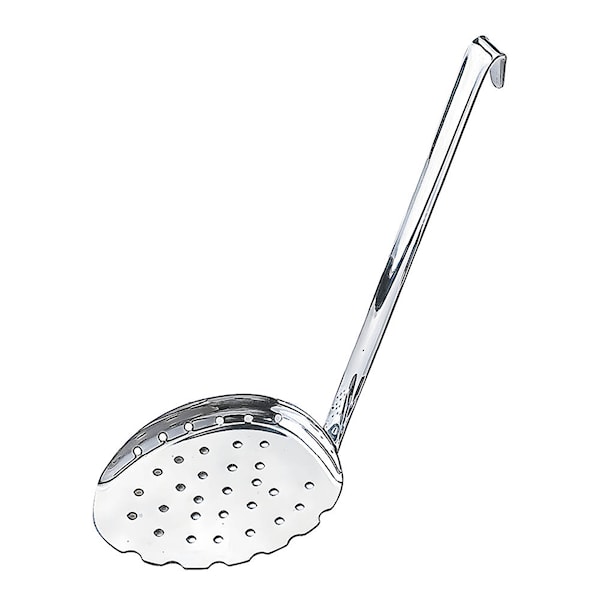 Hålslev/Fiskspade 24 cm rostfritt stål