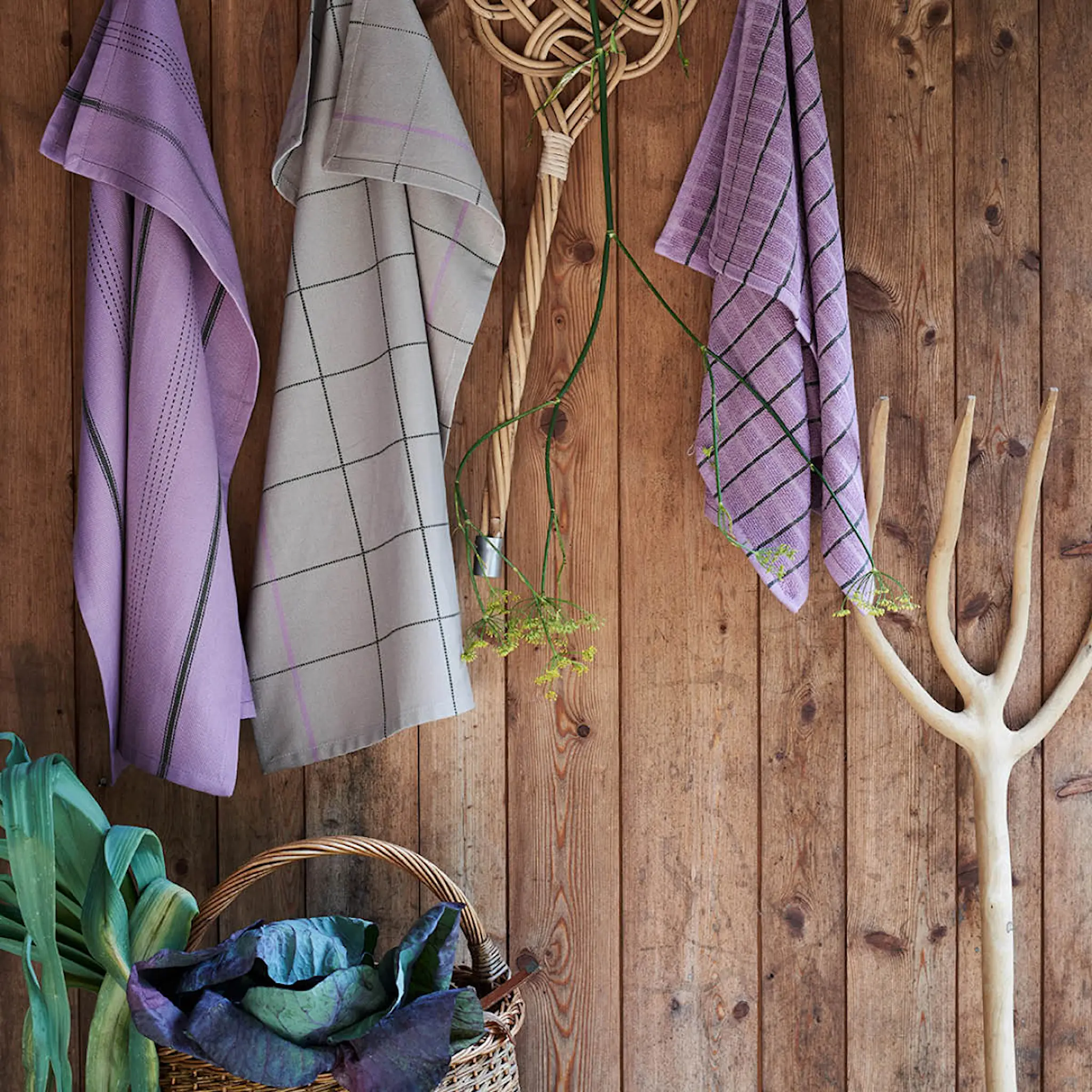 Rosendahl Rosendahl Textiles Terry Kökshandduk 50x70 cm Lavendel