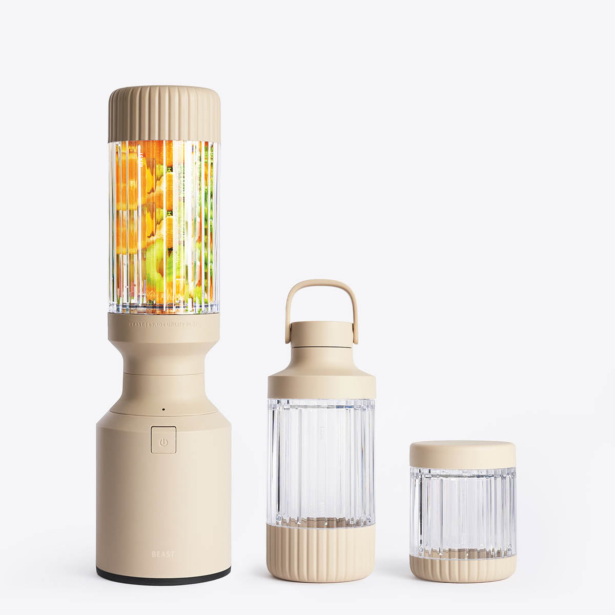 Beast Mighty 850 Plus blender 0,78L sand