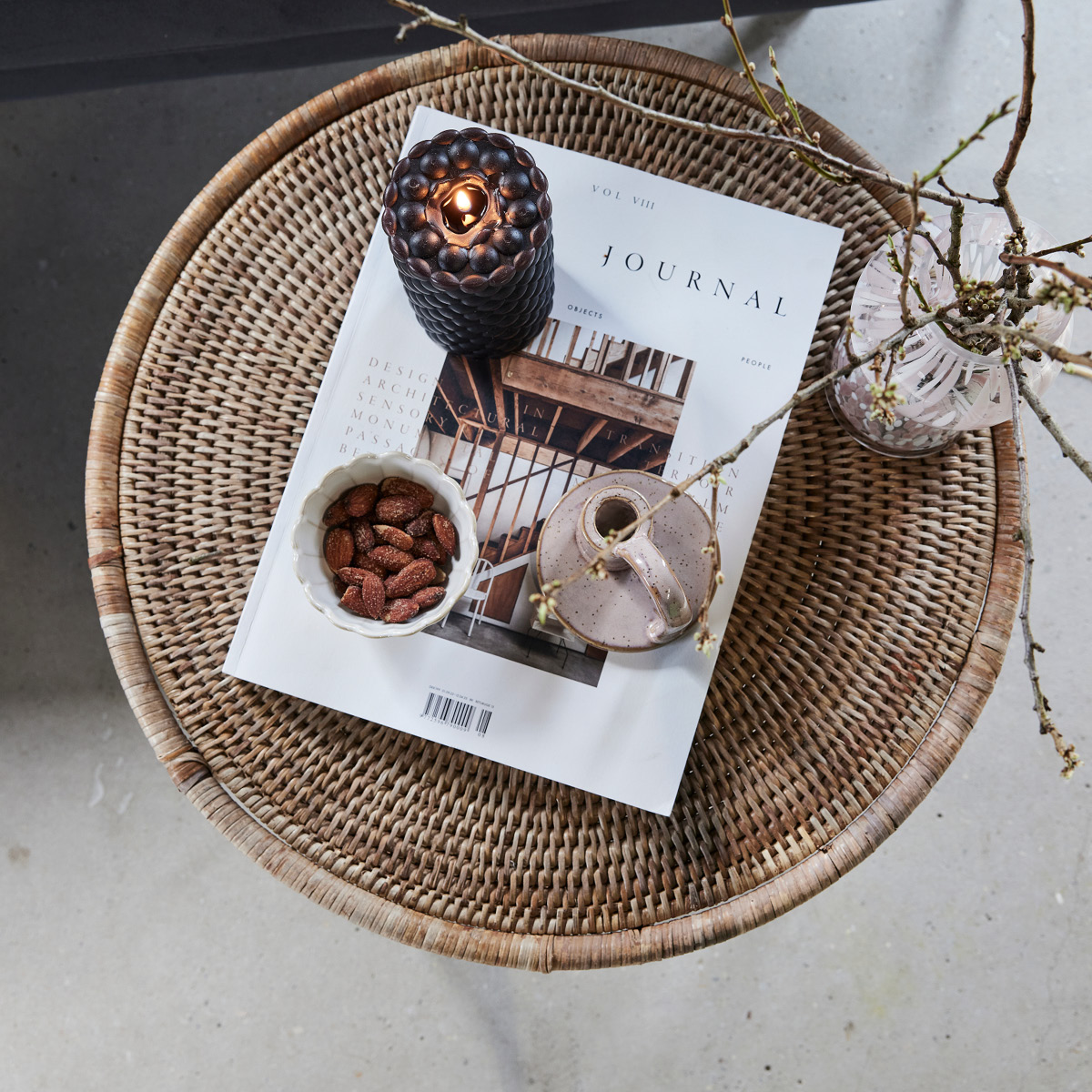 Lene Bjerre Norah Sivupöytä 56x60 cm 2 osaa