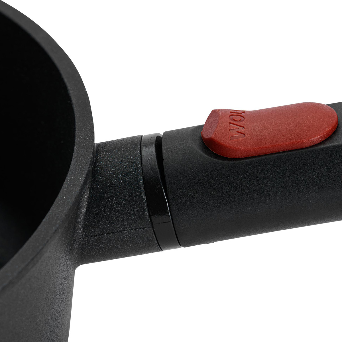 Woll ECO Logic QXR sautèpanne 24 cm avtagbart håndtak svart