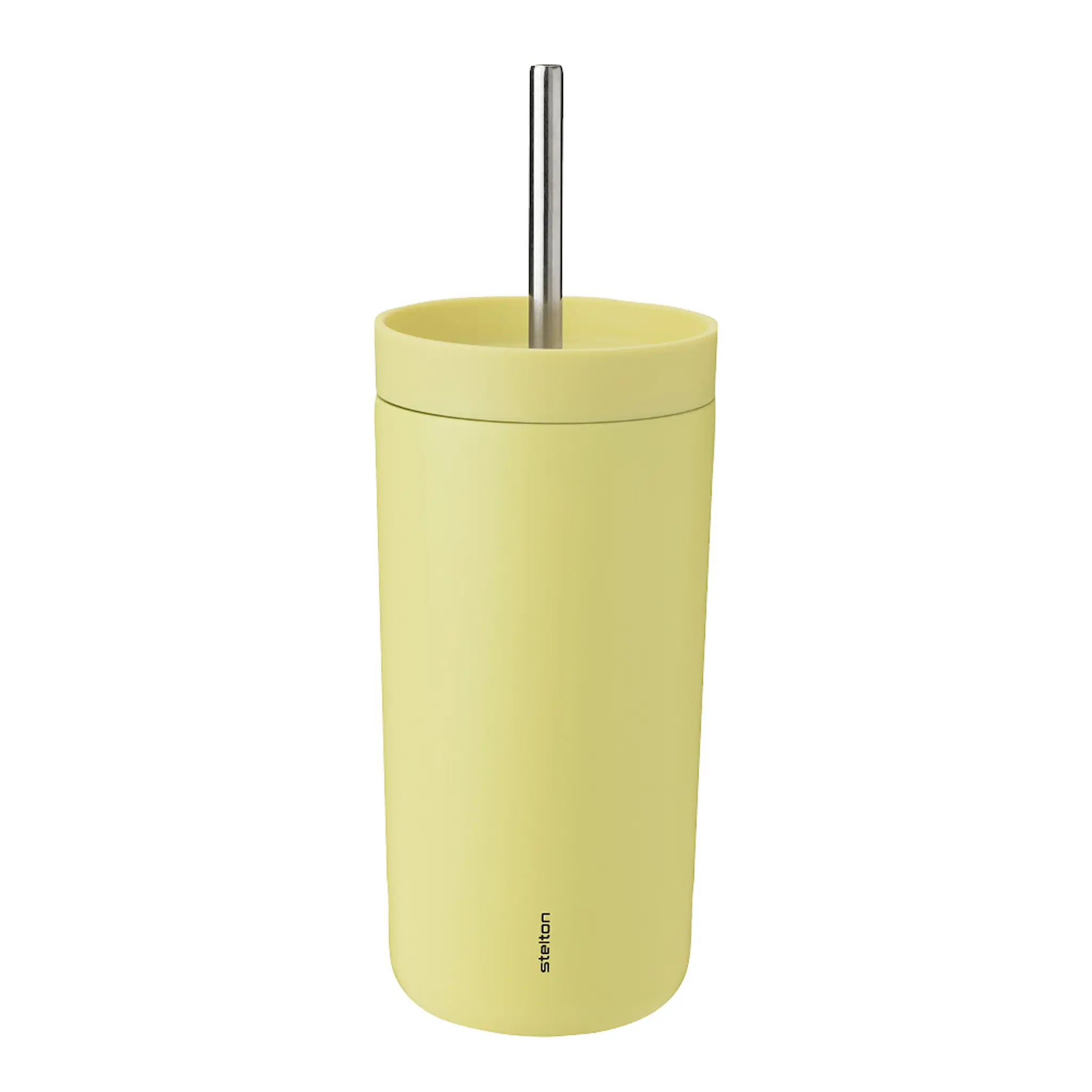 Stelton To Go Sip termosmugg med sugrör 40 cl laevis