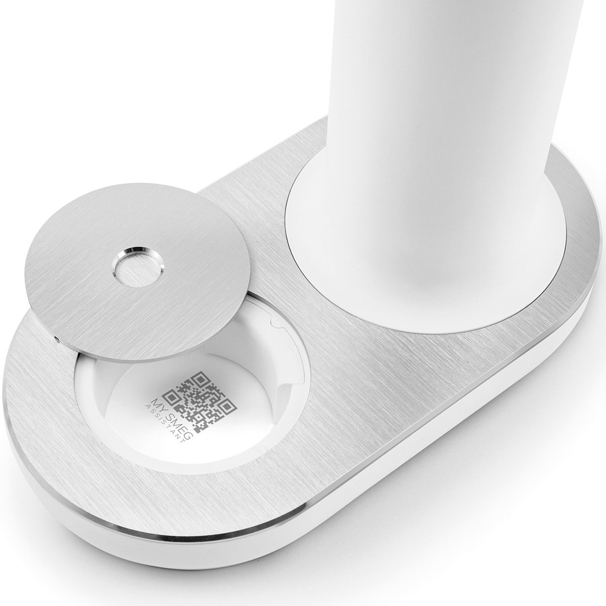 Smeg Collezione SKC01 kullsyremaskin 0,8L hvit