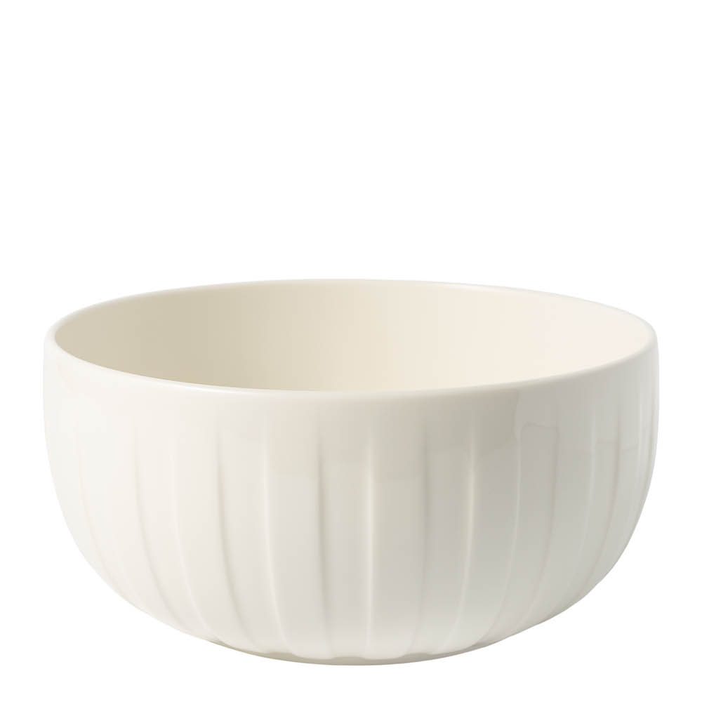 Stiernholm Senja skål 20 cm vit