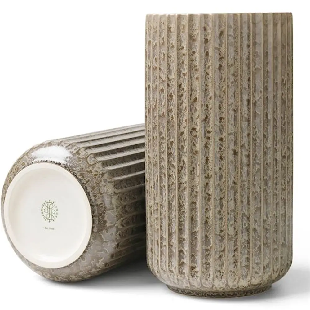 Lyngby Radiance Maljakko 20,5 cm Harmaa