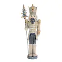 Nuttia nötknäppare juldekoration 39,5 cm sand