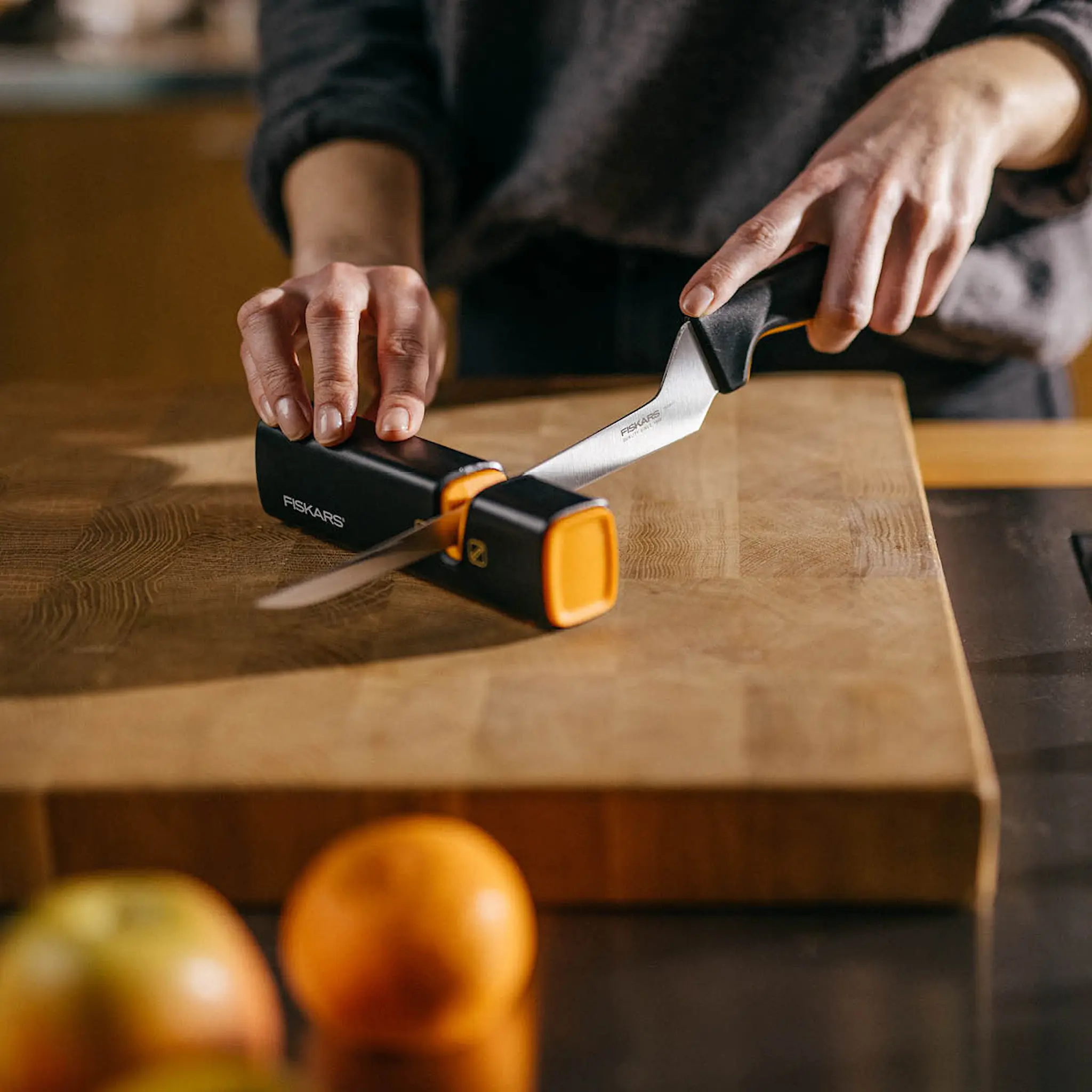 Fiskars Functional Form fileointiveitsi 41 cm musta/ruostumaton teräs