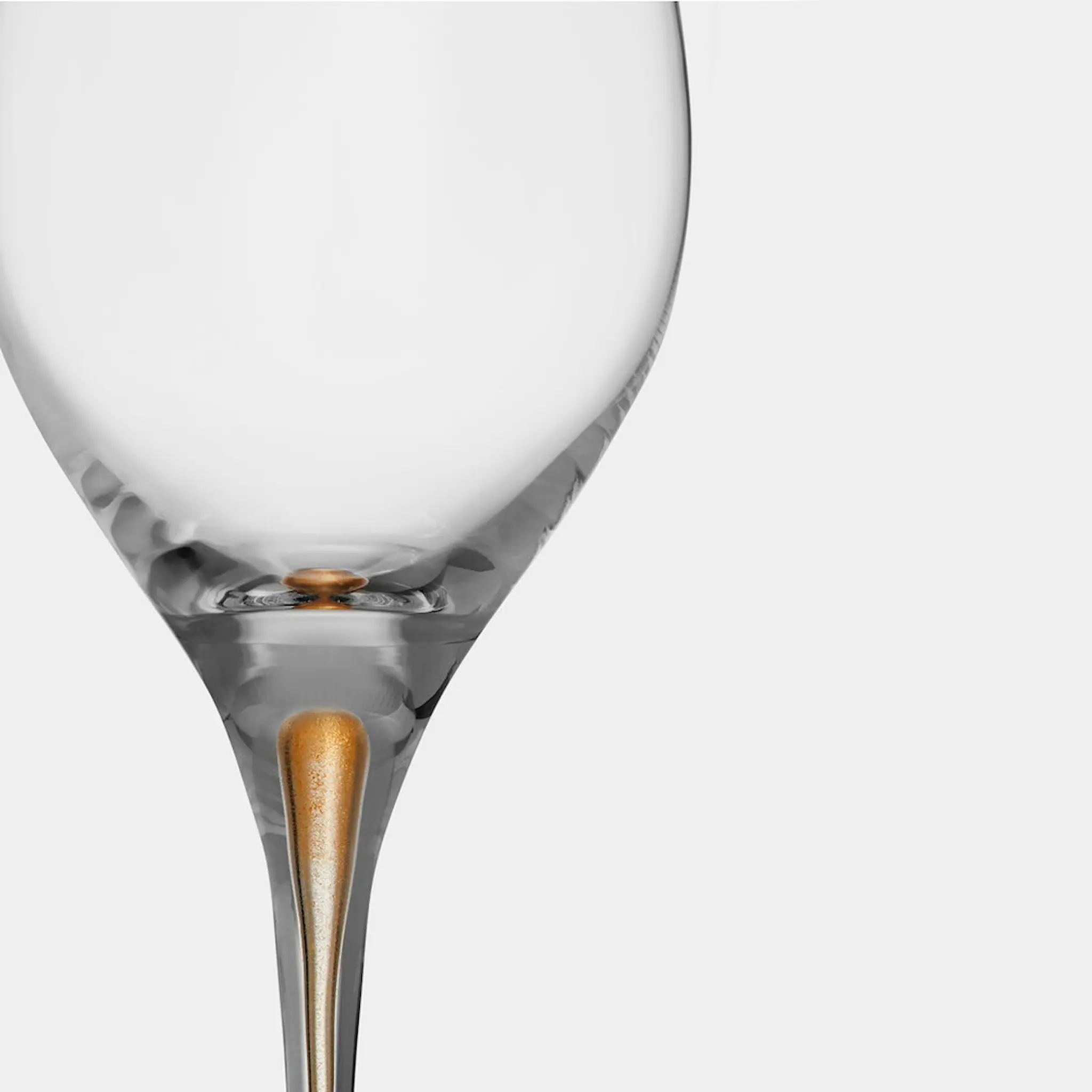 Orrefors Intermezzo Kulta Viinilasi Balance 44 cl 2 kpl