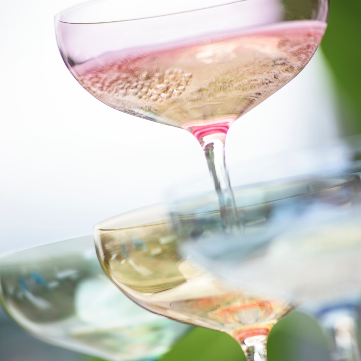 Magnor Happy champagneglass 28 cl rosa