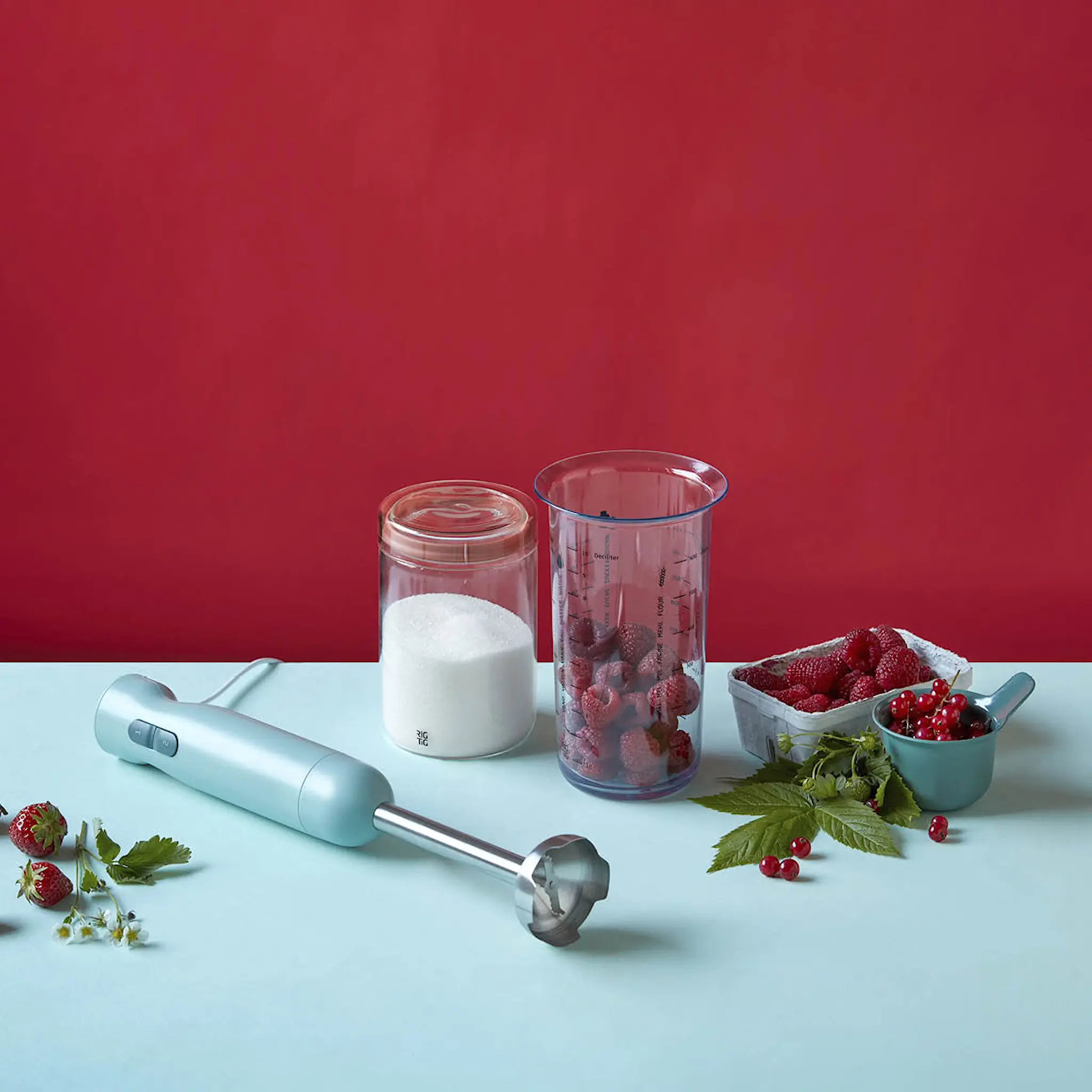 RIG-TIG Måttkanna Metriska & Amerikanska mått 1 L