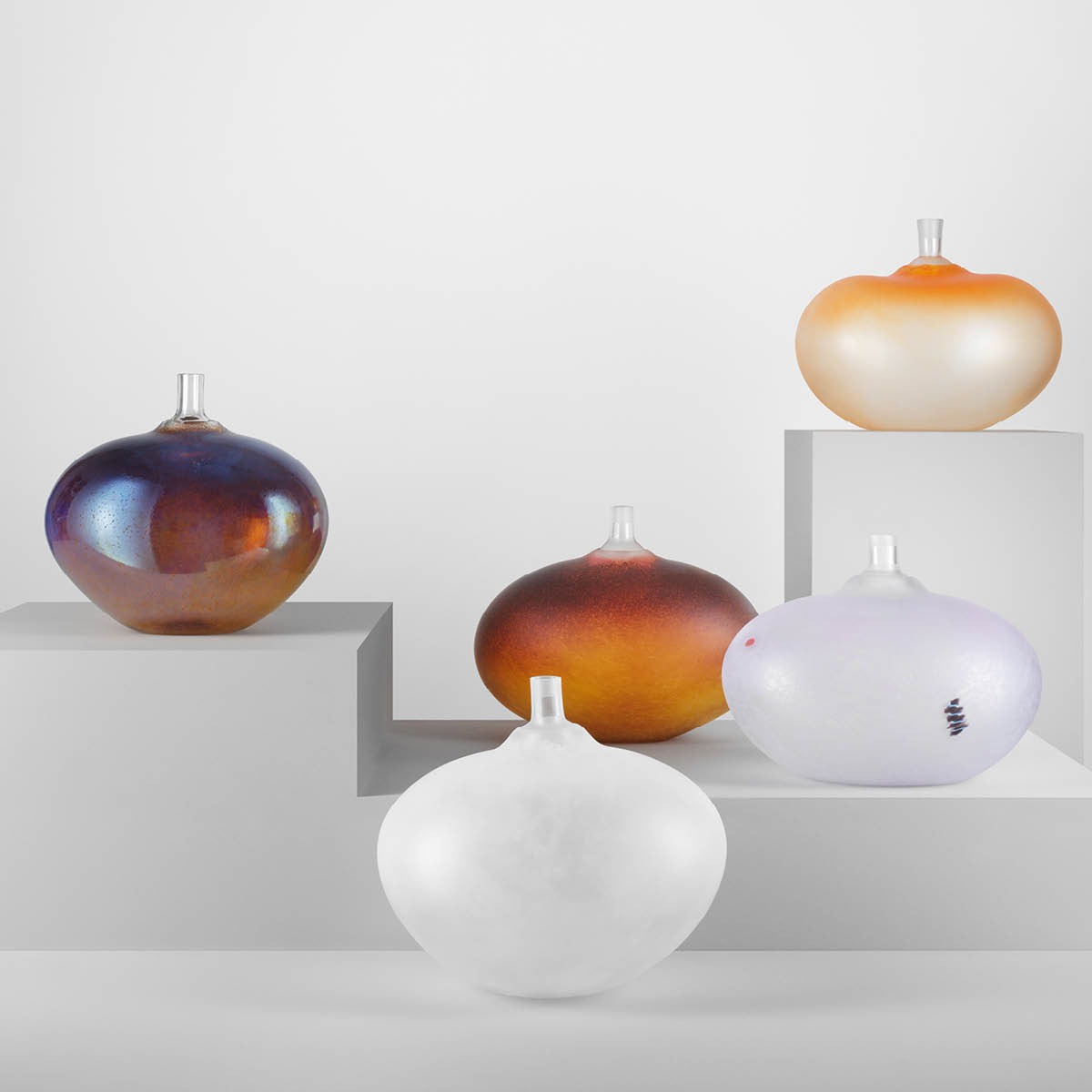 Kosta Boda BV BEANS ROSA AC -20