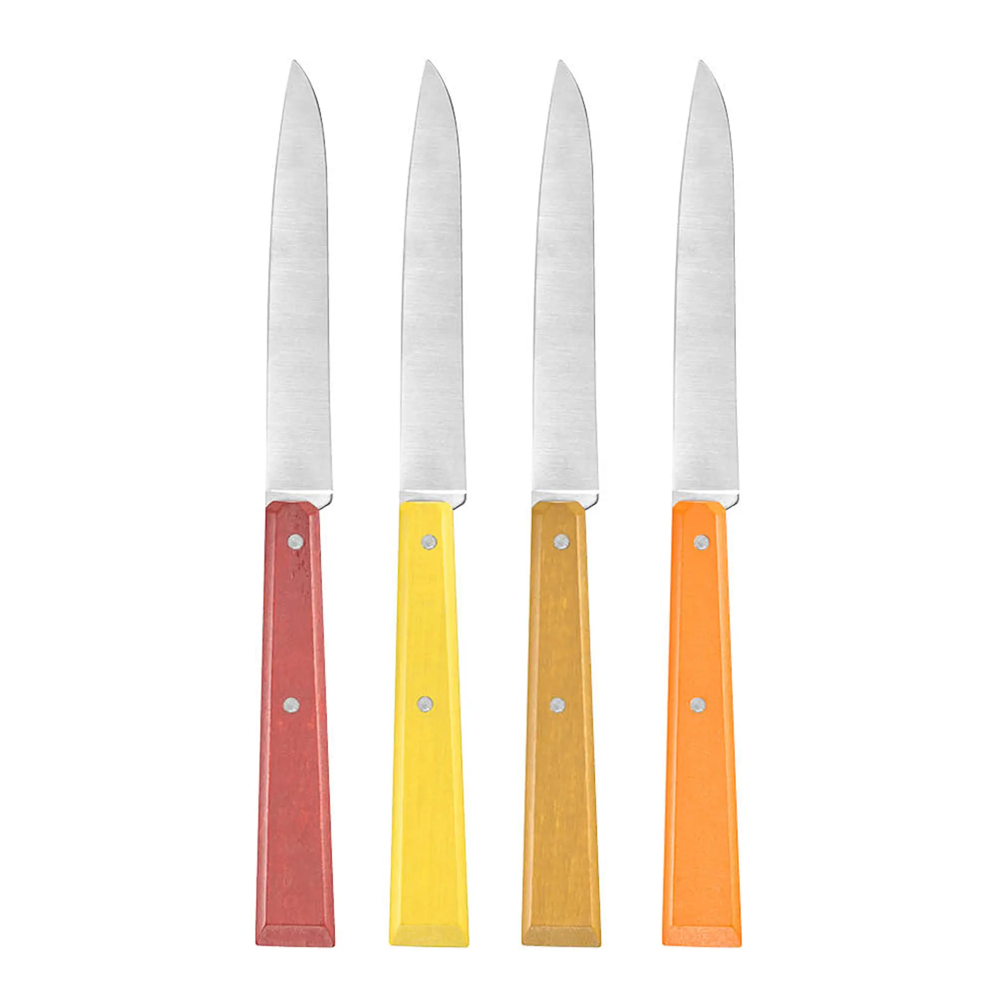 Opinel Bon Appetit kniv 22 cm 4-pack citrus