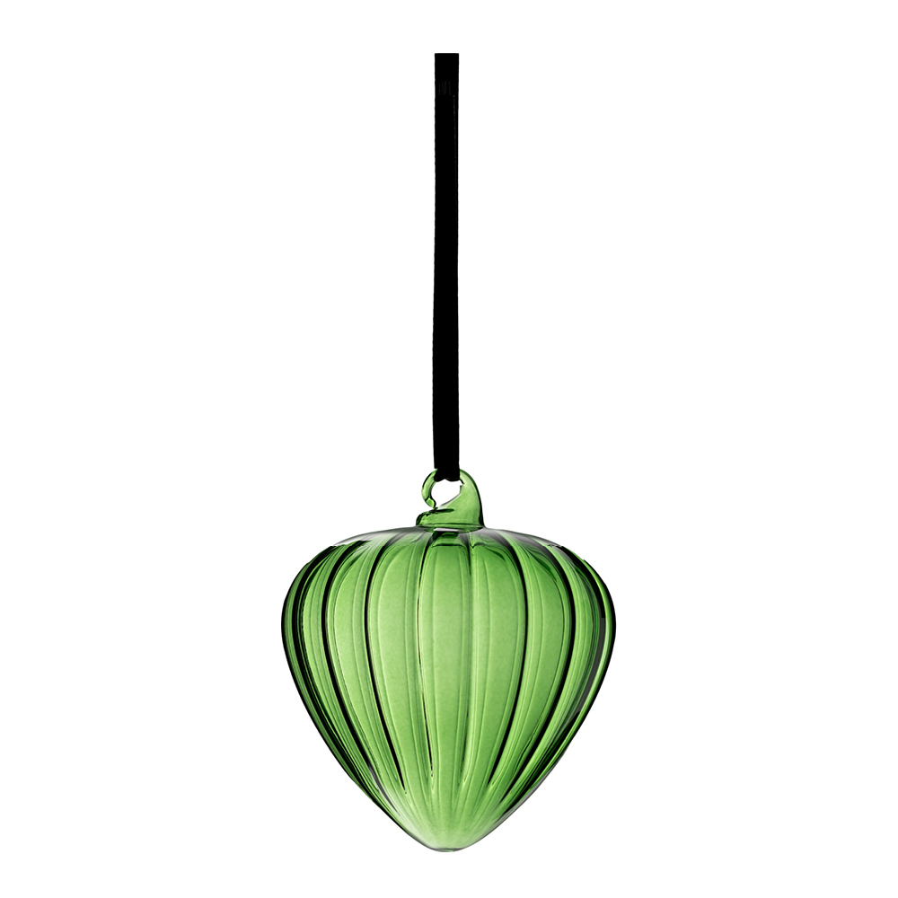 Magnor Hazel dekorkula 10 cm grön