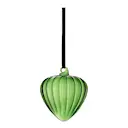 Hazel dekorkula 10 cm grön