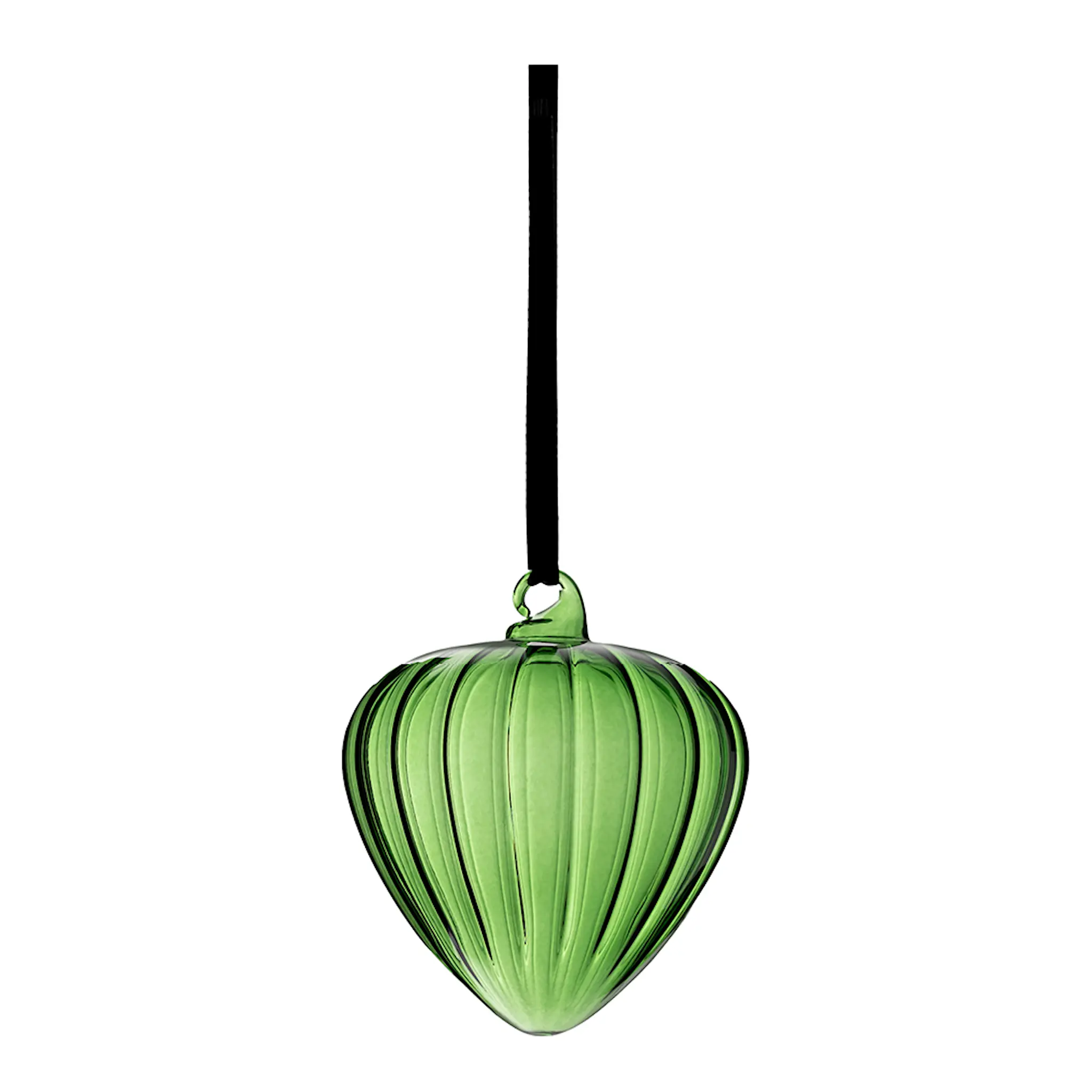 Magnor Hazel dekorkule 10 cm grønn