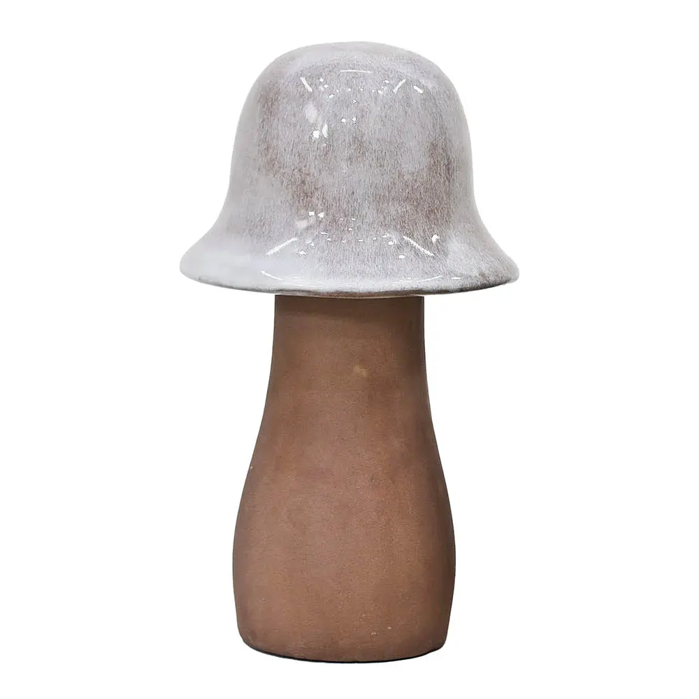 Hatt Puutarhakoriste sieni 26 cm Harmaa