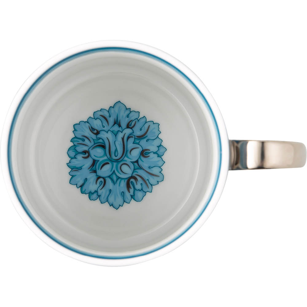 Versace Barocco muki 30 cl teal