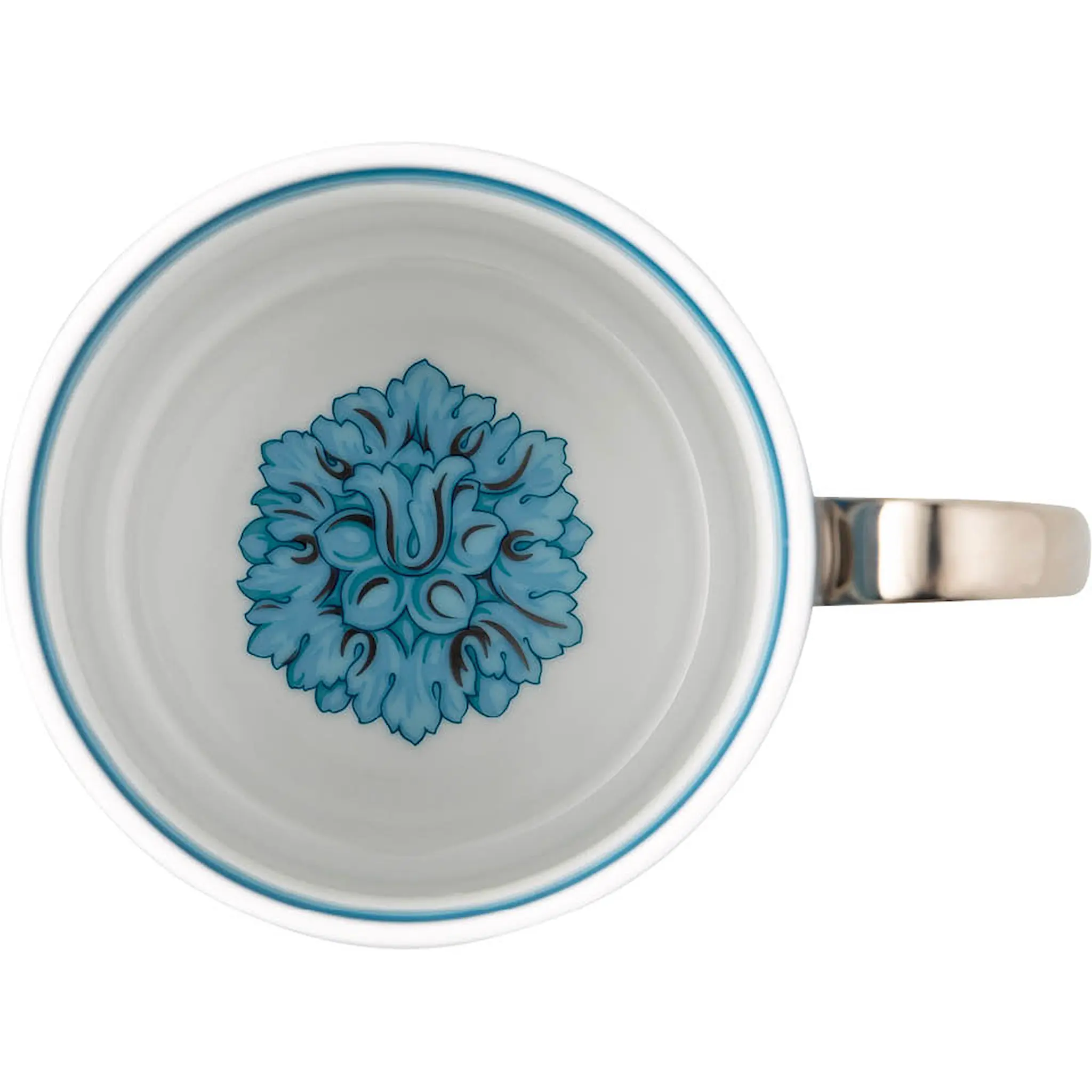 Versace Barocco muki 30 cl teal