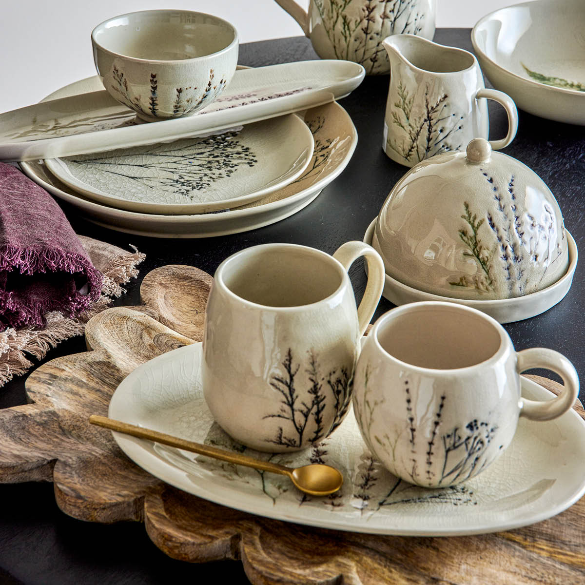 Bloomingville Bea Muki 25 cl Beige