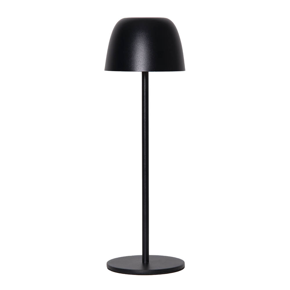 Star Trading - Ronda pöytälamppu 803-18 34,5 cm musta