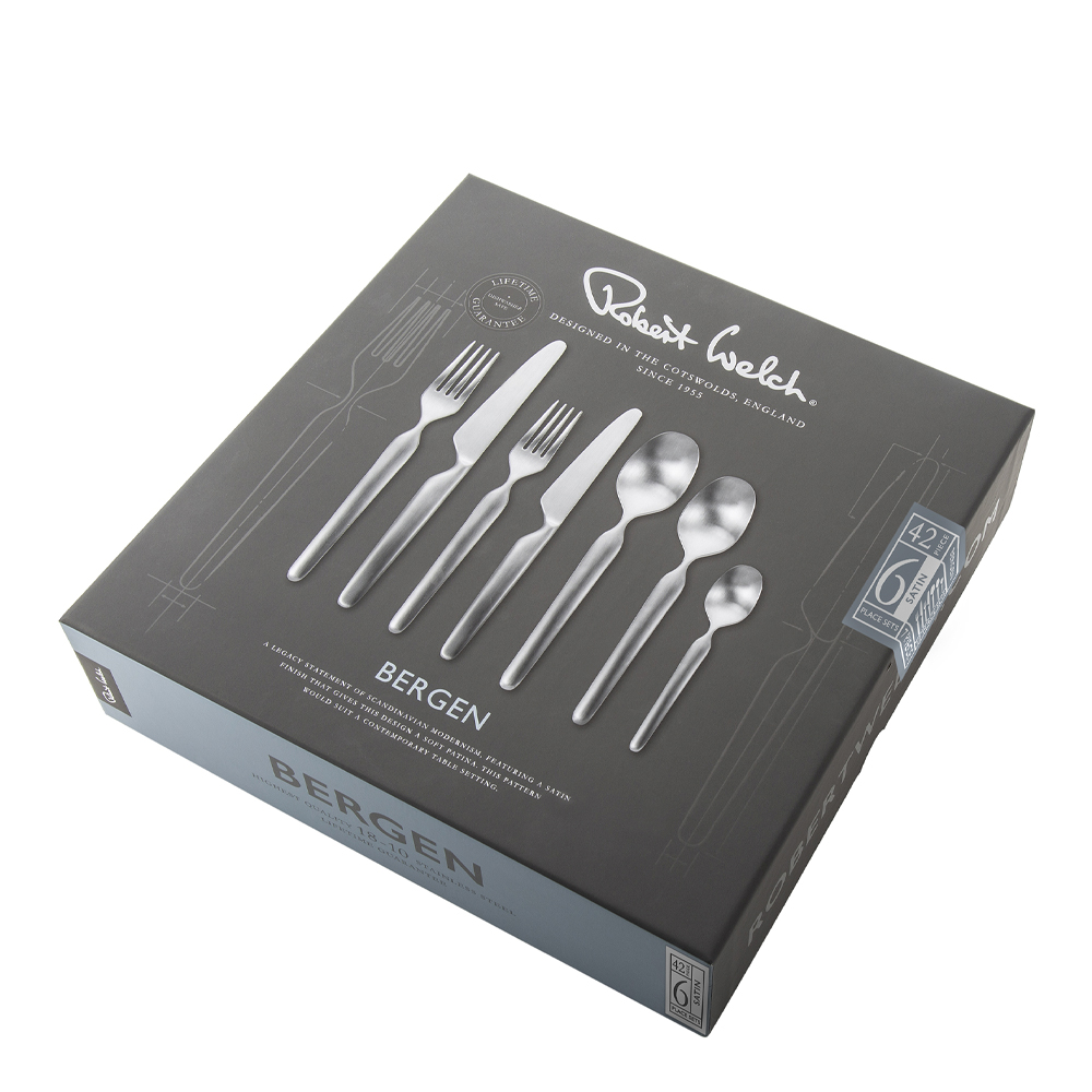 Robert Welch Bergen bestickset 42 delar