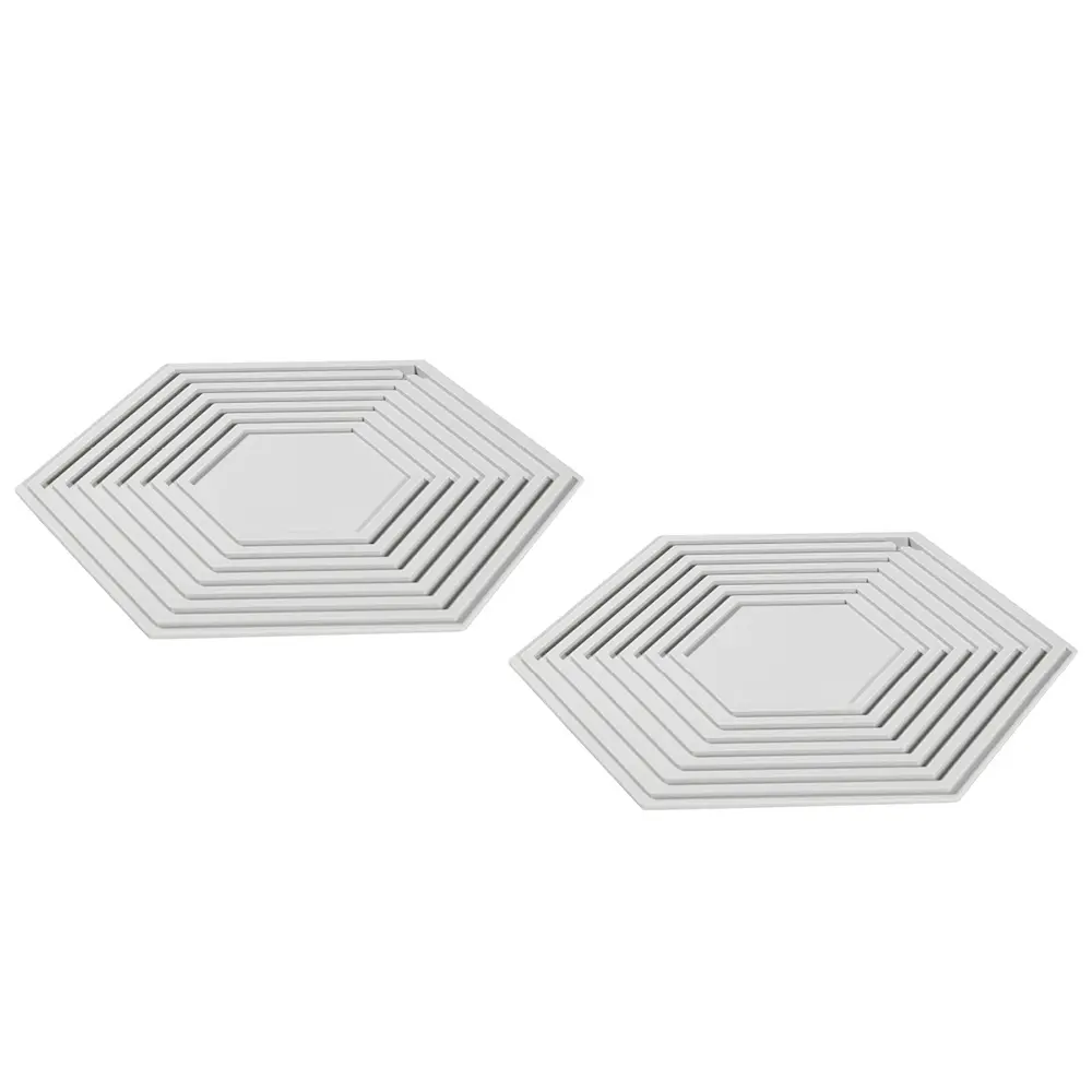 Ime Patalappu 2 kpl Vaaleanharmaa