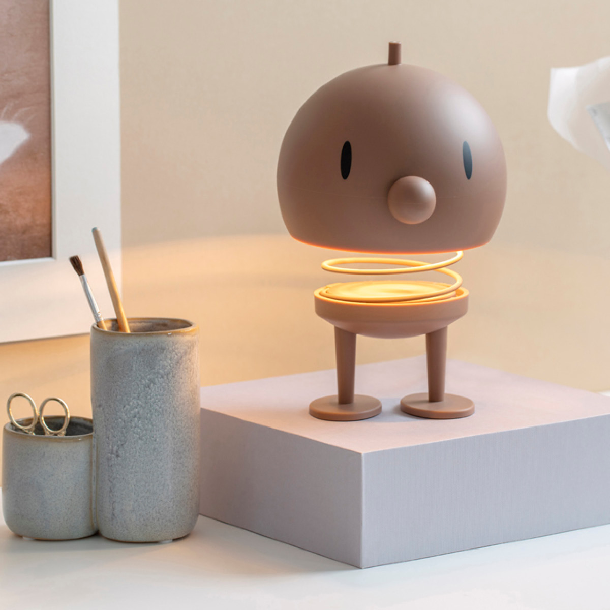 Hoptimisten Hoptimist LED Valaisin XL 23 cm Choko