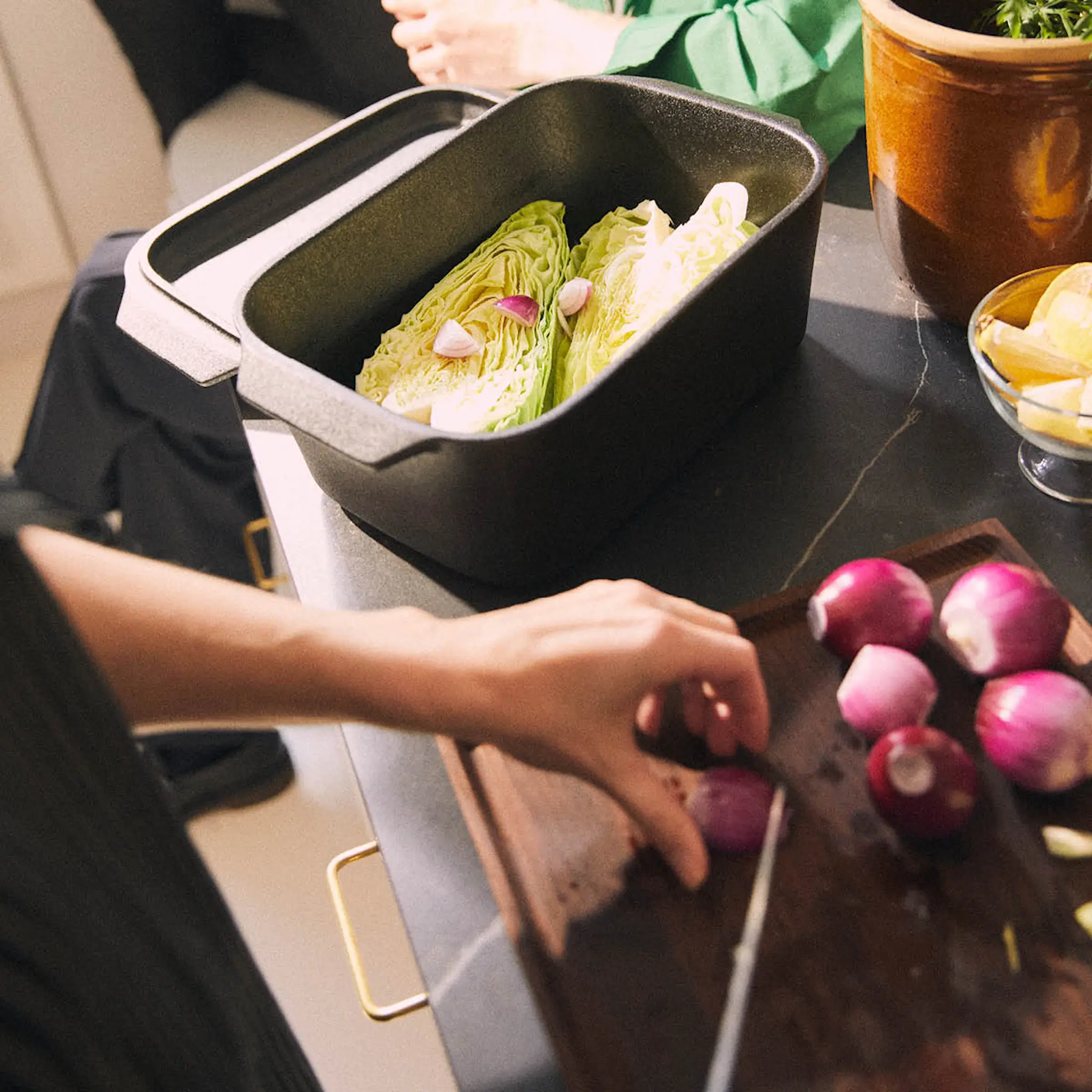 Rosendahl Leikkuulauta 51x28 cm Saarni