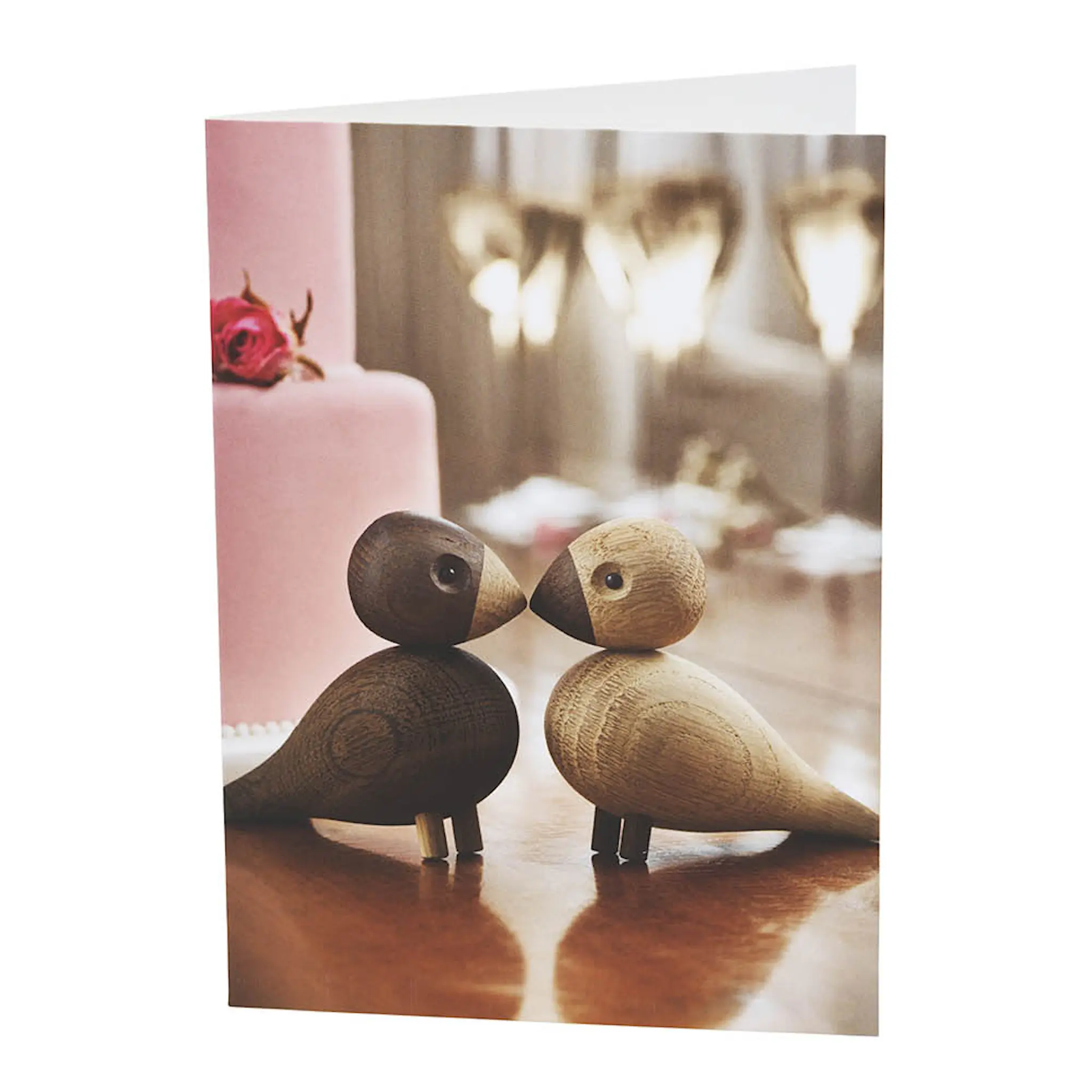 Kay Bojesen Denmark Kortti Lovebirds A6