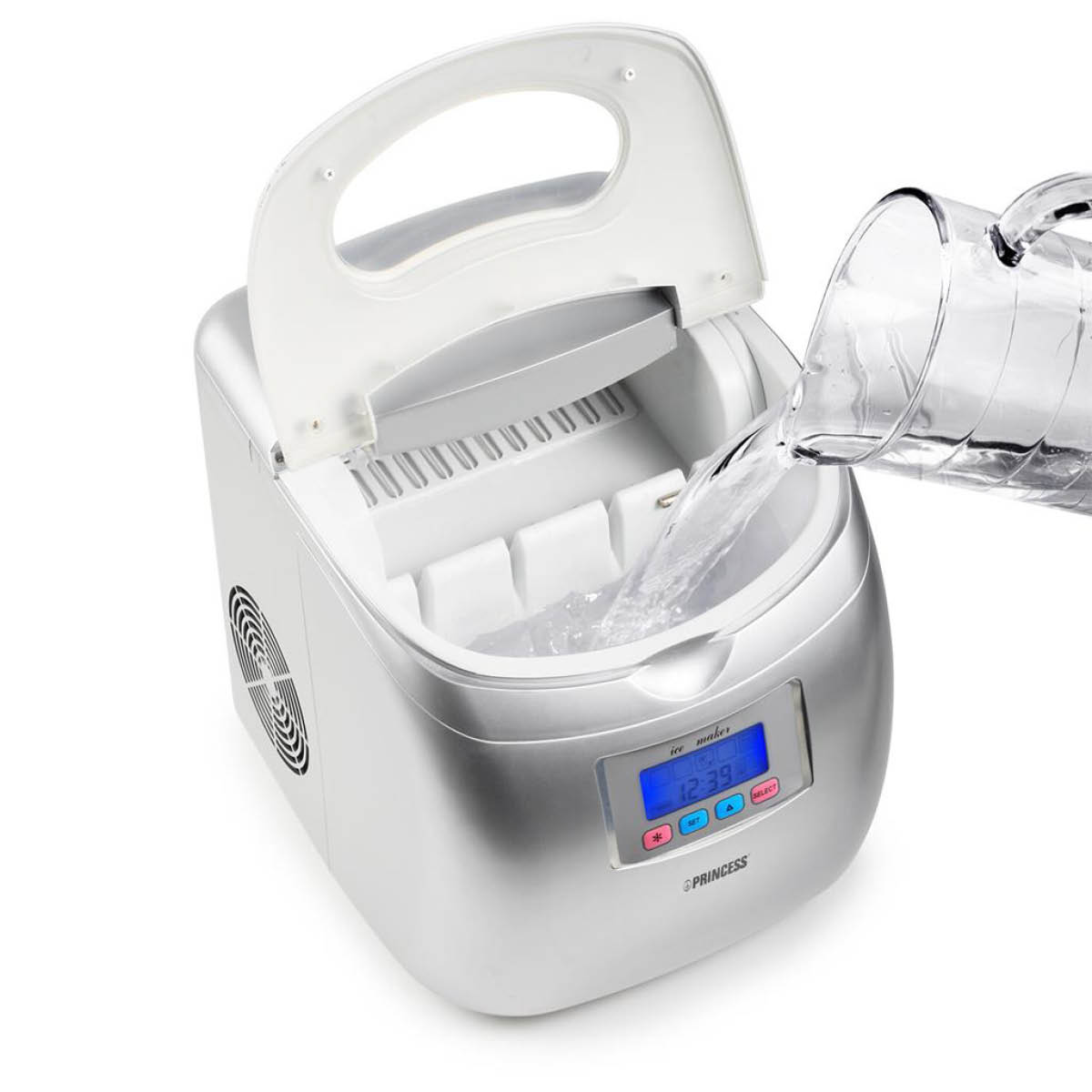 PRINCESS Ismaskin 2,8L Digital 0,8Kg
