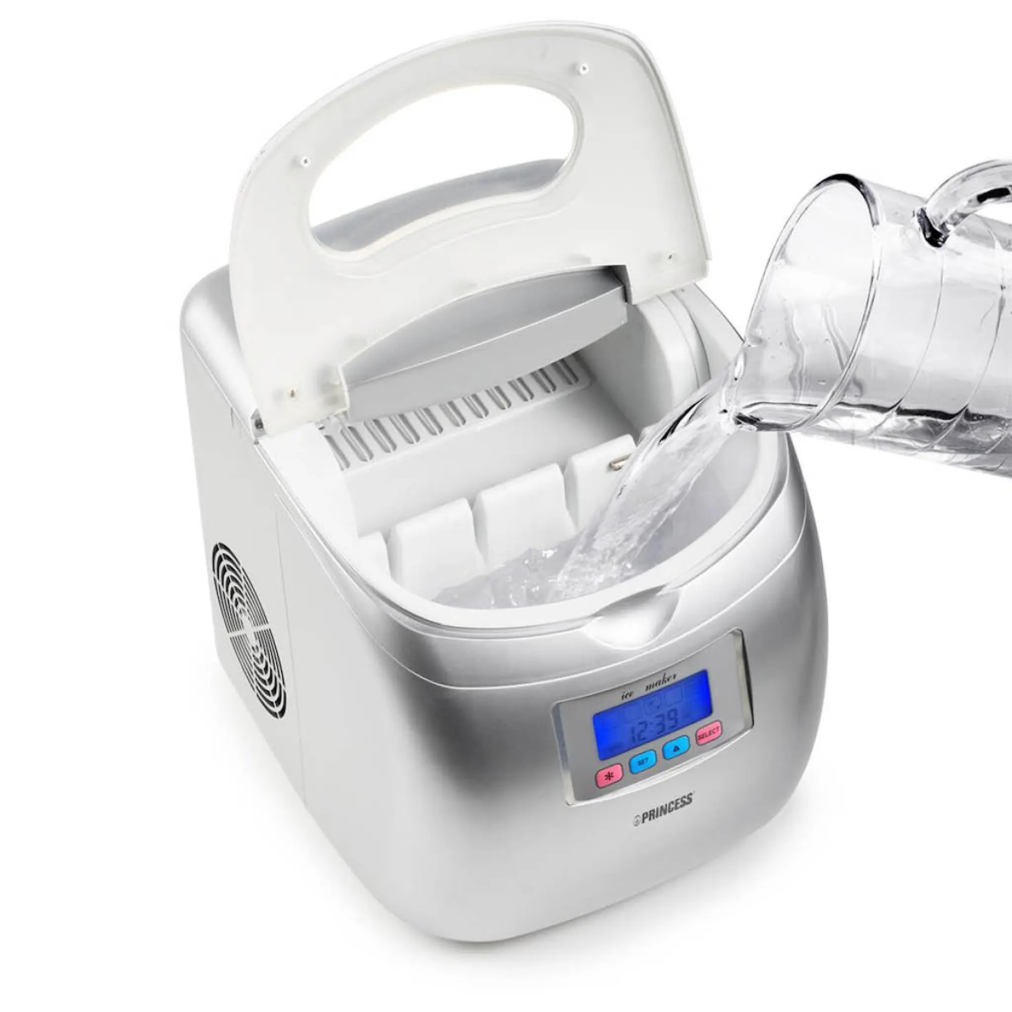 PRINCESS Ismaskin 2,8L Digital 0,8Kg