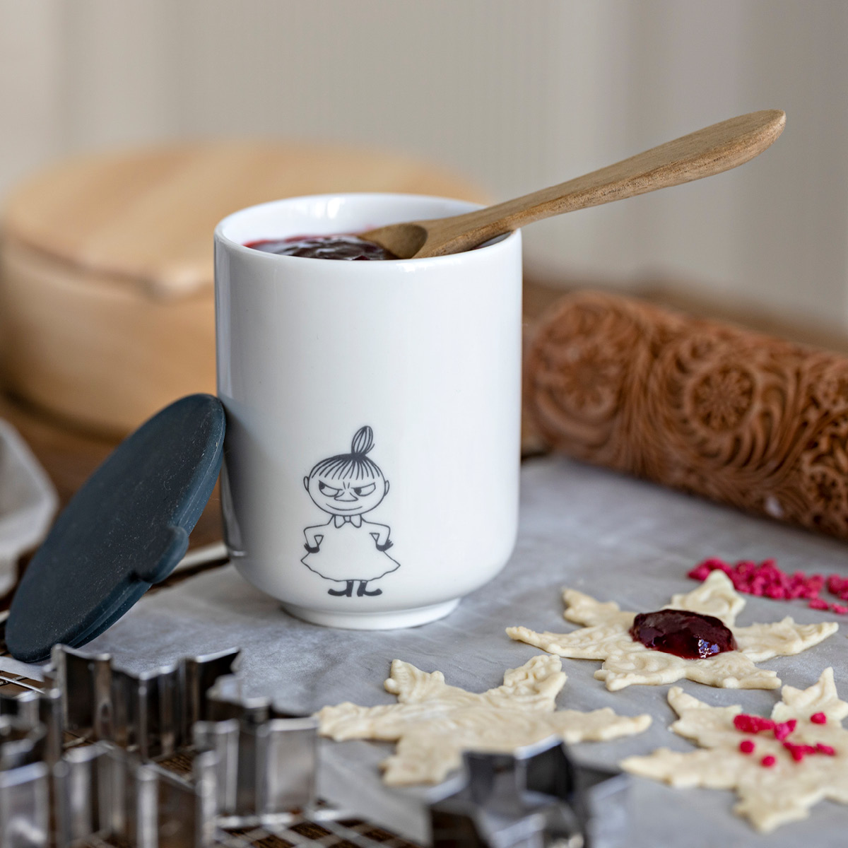Dsignhouse x Moomin Mumin mugg 20 cl vit