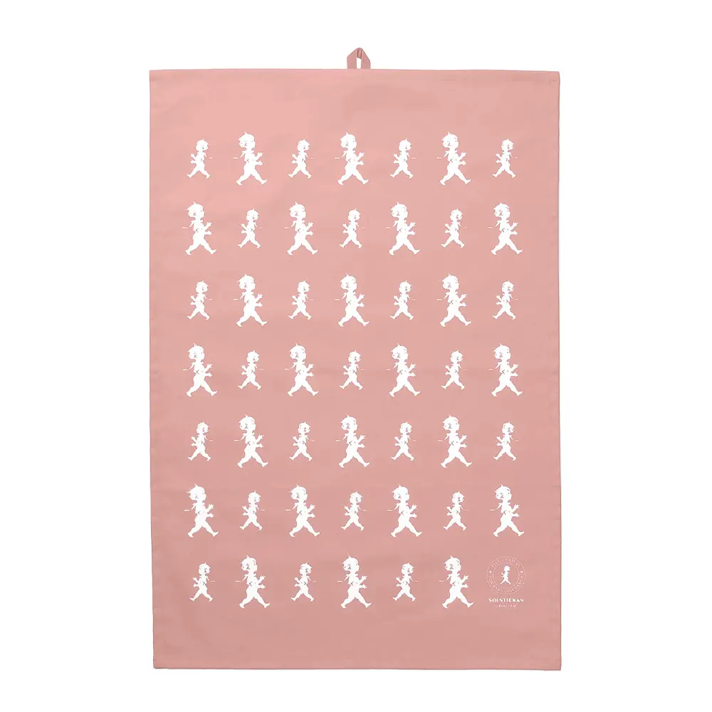 Keittiöpyyhe 50x70 cm Roosa