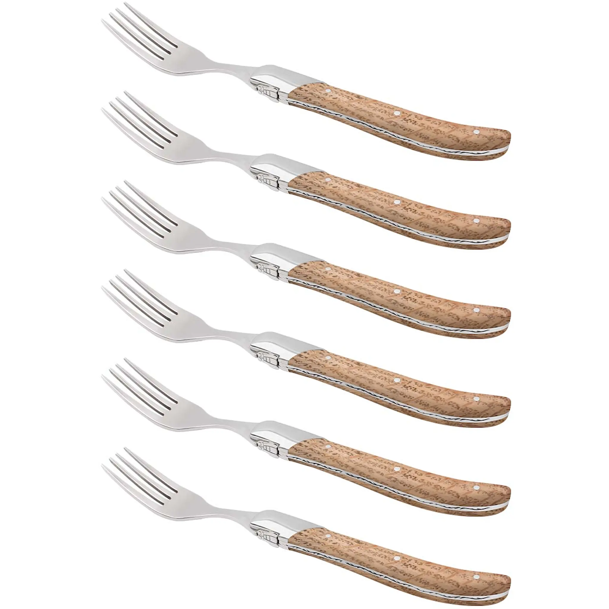 Laguiole by Hâws Grillgaffel 6-pack ek