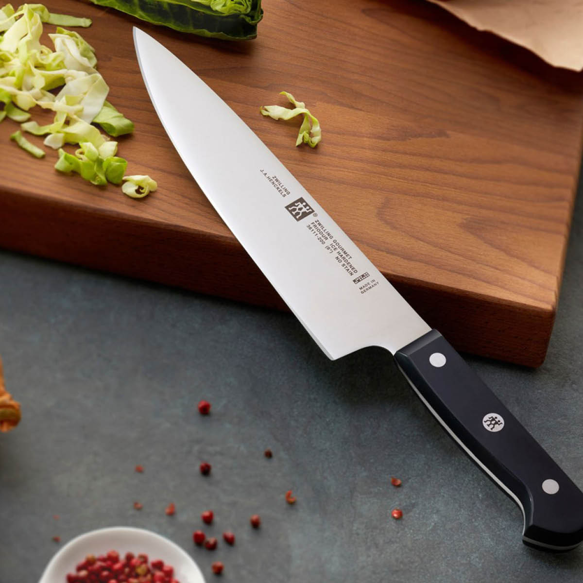 Zwilling Gourmet knivsett 3 deler