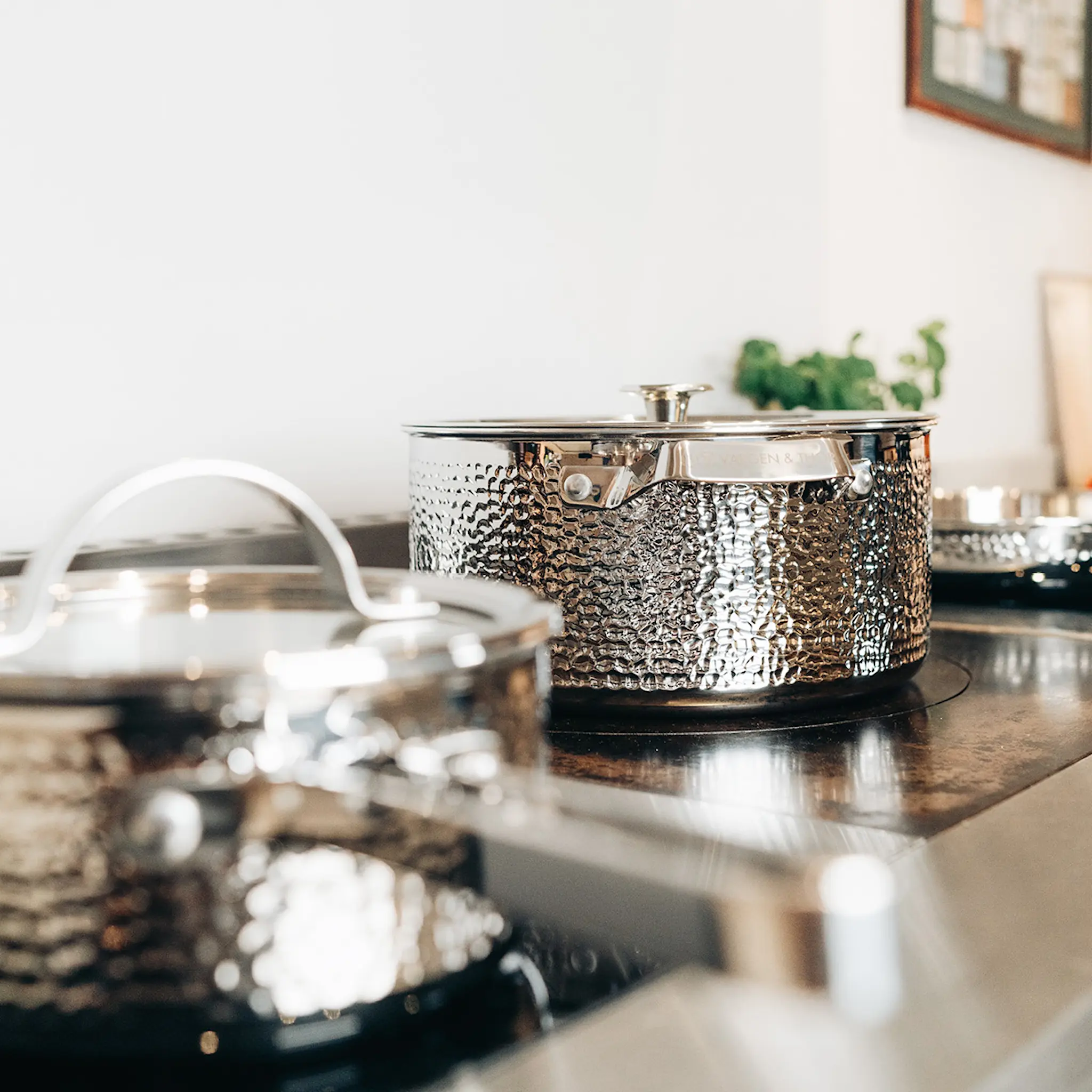 Vargen & Thor Kroma Pixel kastrull 4 L stål