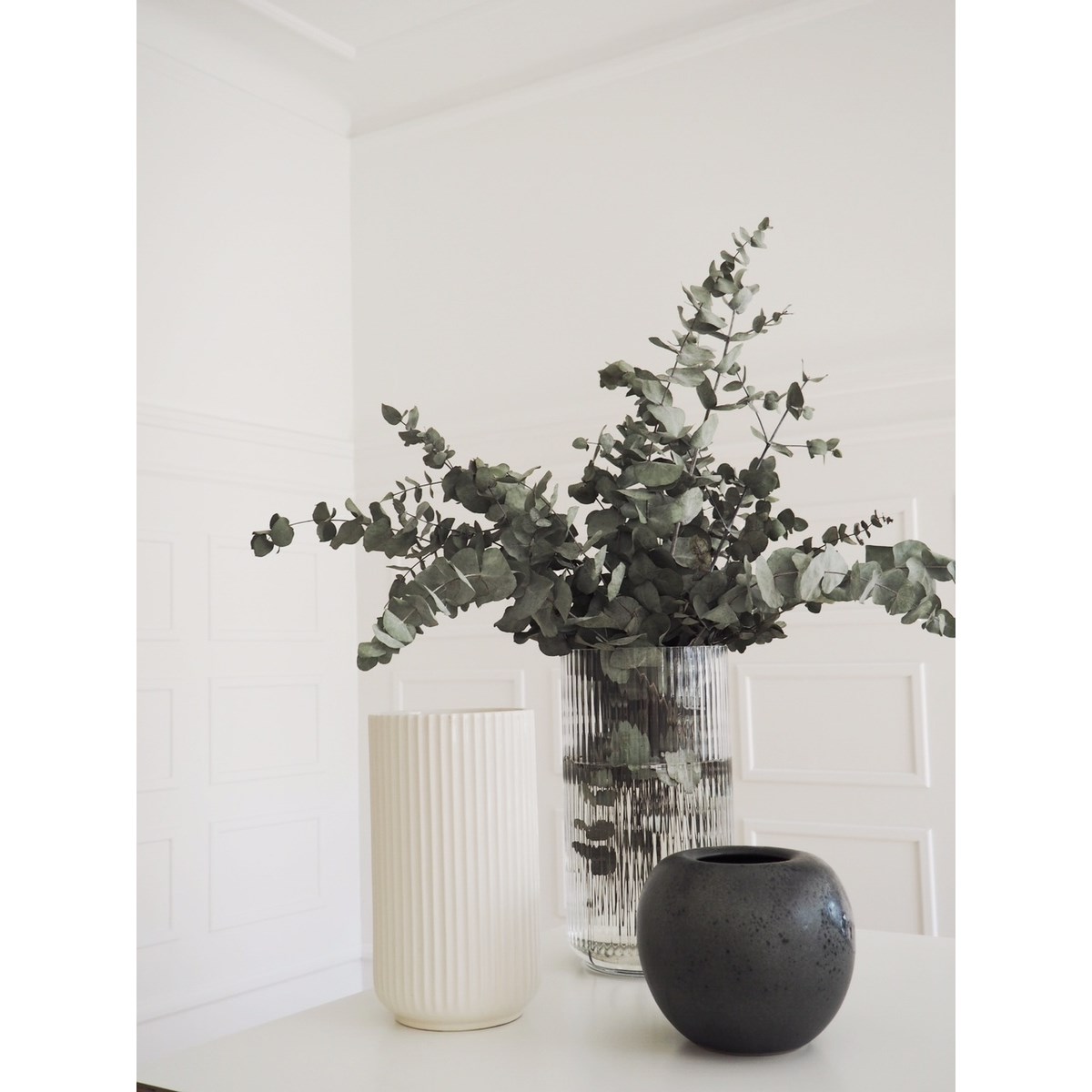 Lyngby Porcelæn Lyngby Vas 31 cm Klar