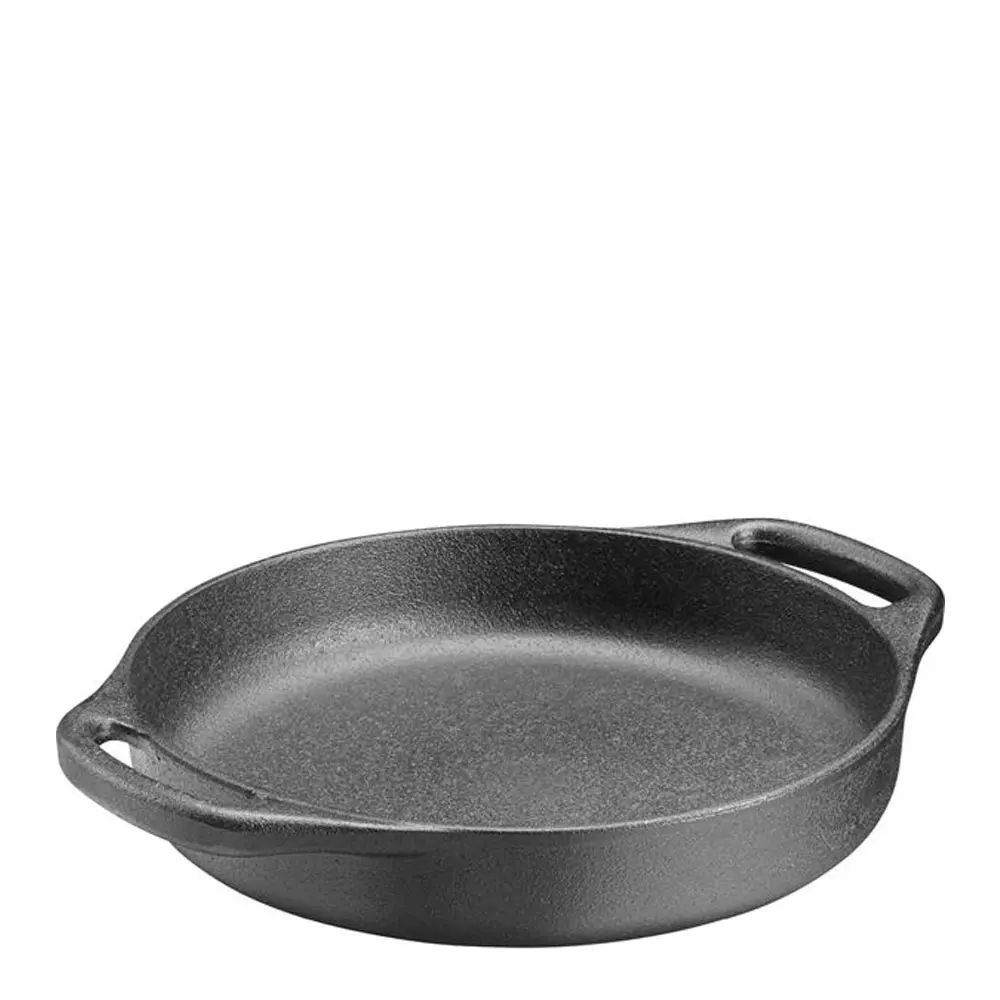 Gratengform 25 cm svart