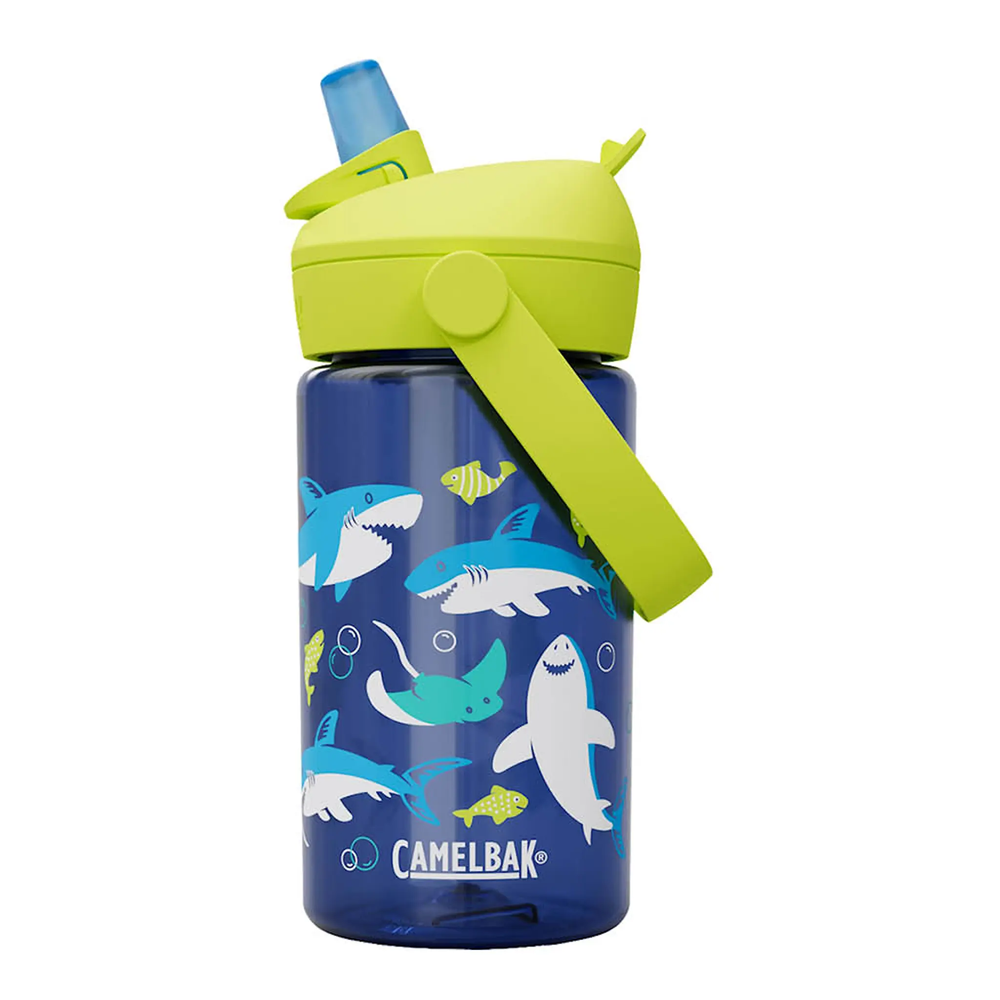 Camelbak Thrive Flip Straw Kids flaska 0,4 L sharks and rays