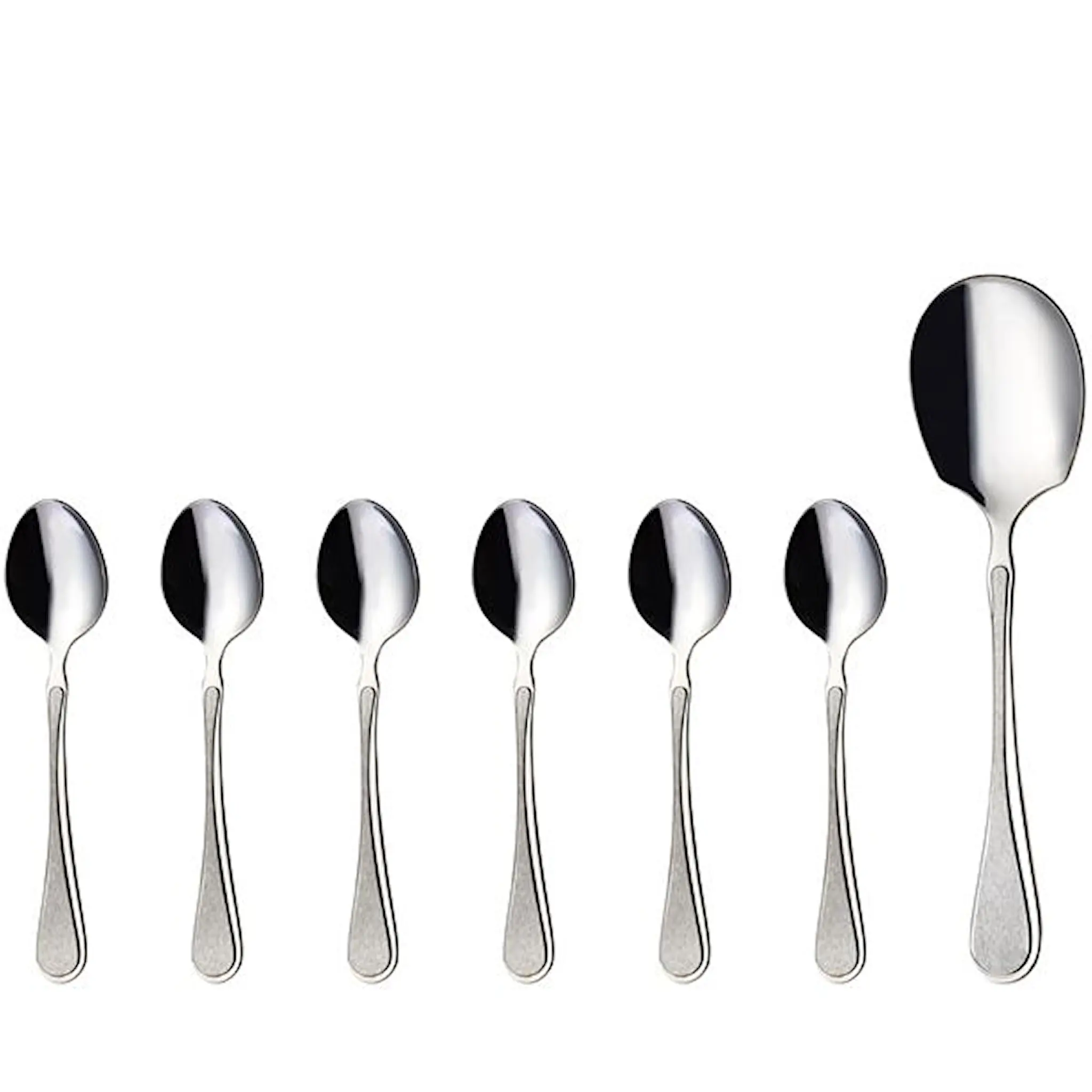 Hardanger bestikk Carina Dessertset 7 Delar Rostfri