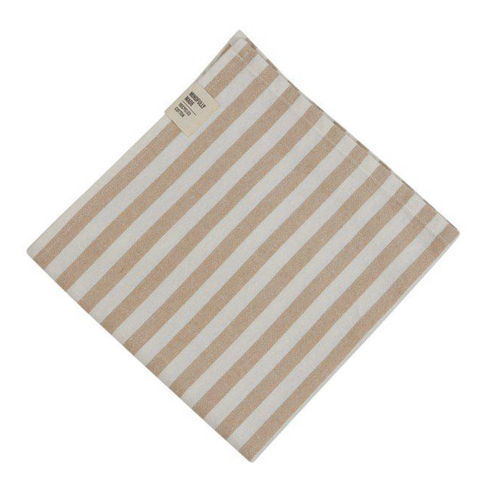 Fondaco Svea tygservett 45x45 cm sand