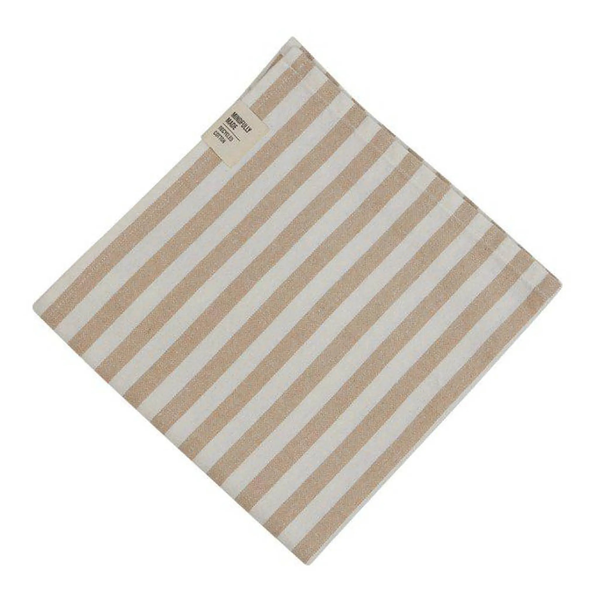 Fondaco Svea tygservett 45x45 cm sand