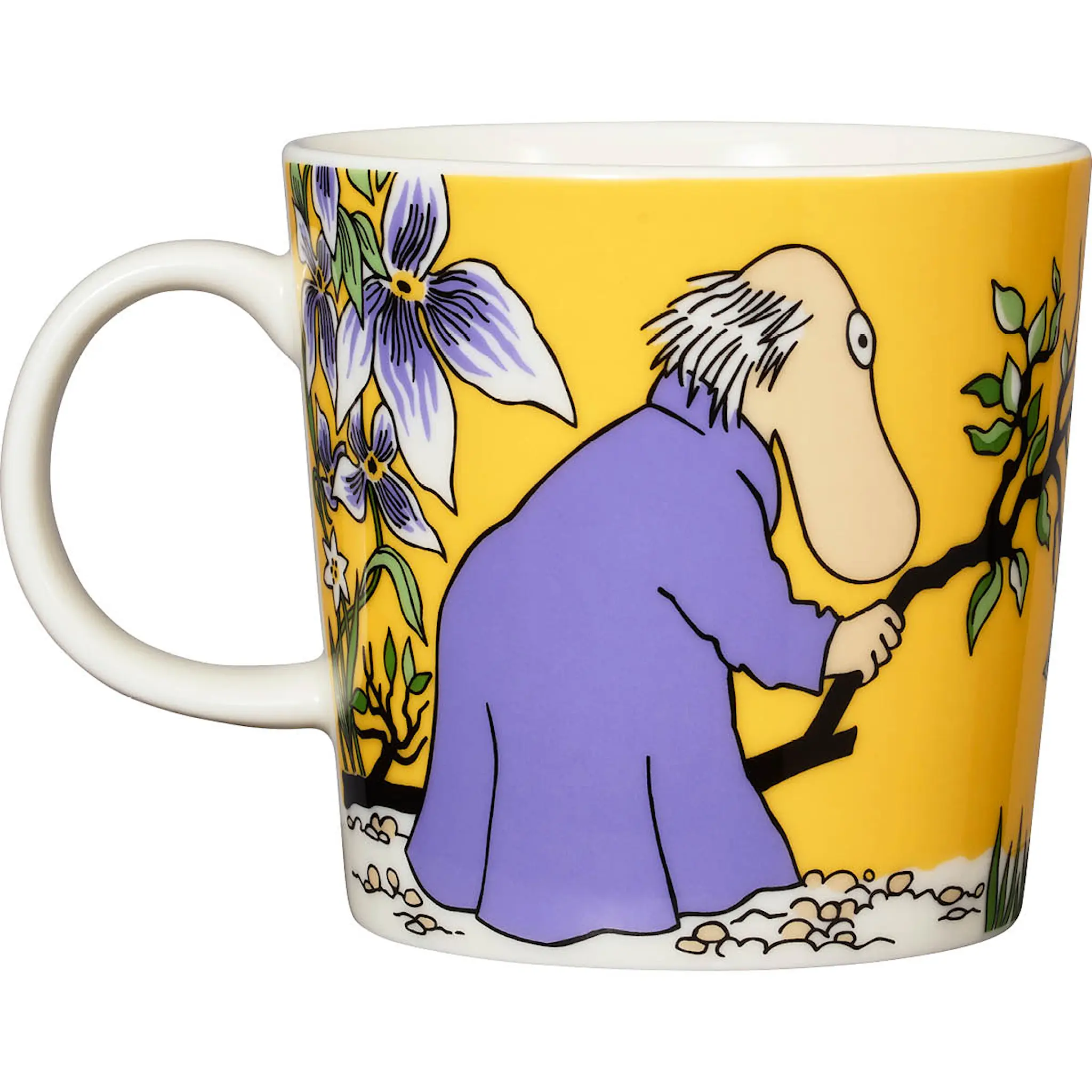 Moomin Arabia Muumimuki Hemuli 30 cl Keltainen