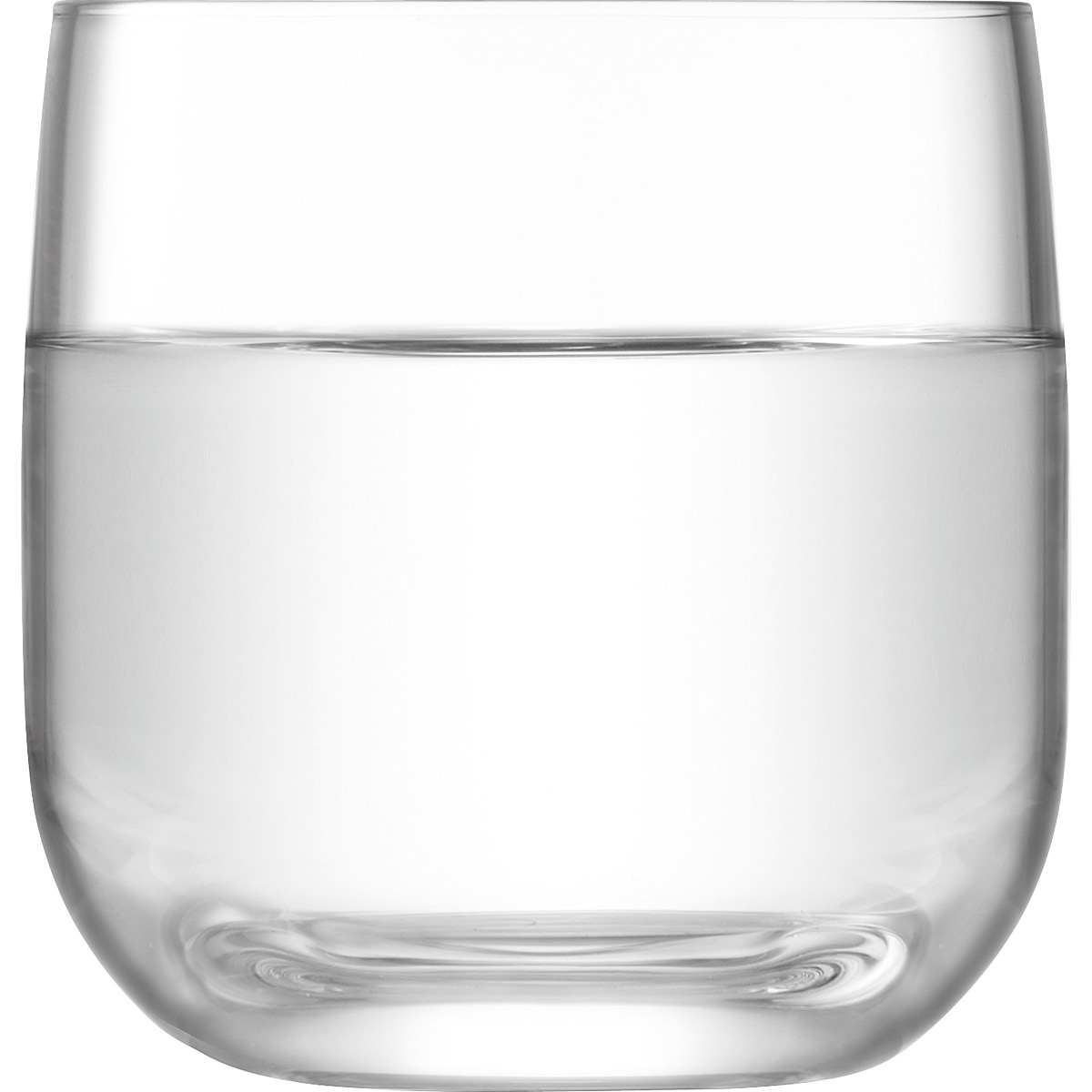 LSA International Borough shotglas 7,5 cl 4 stk klar