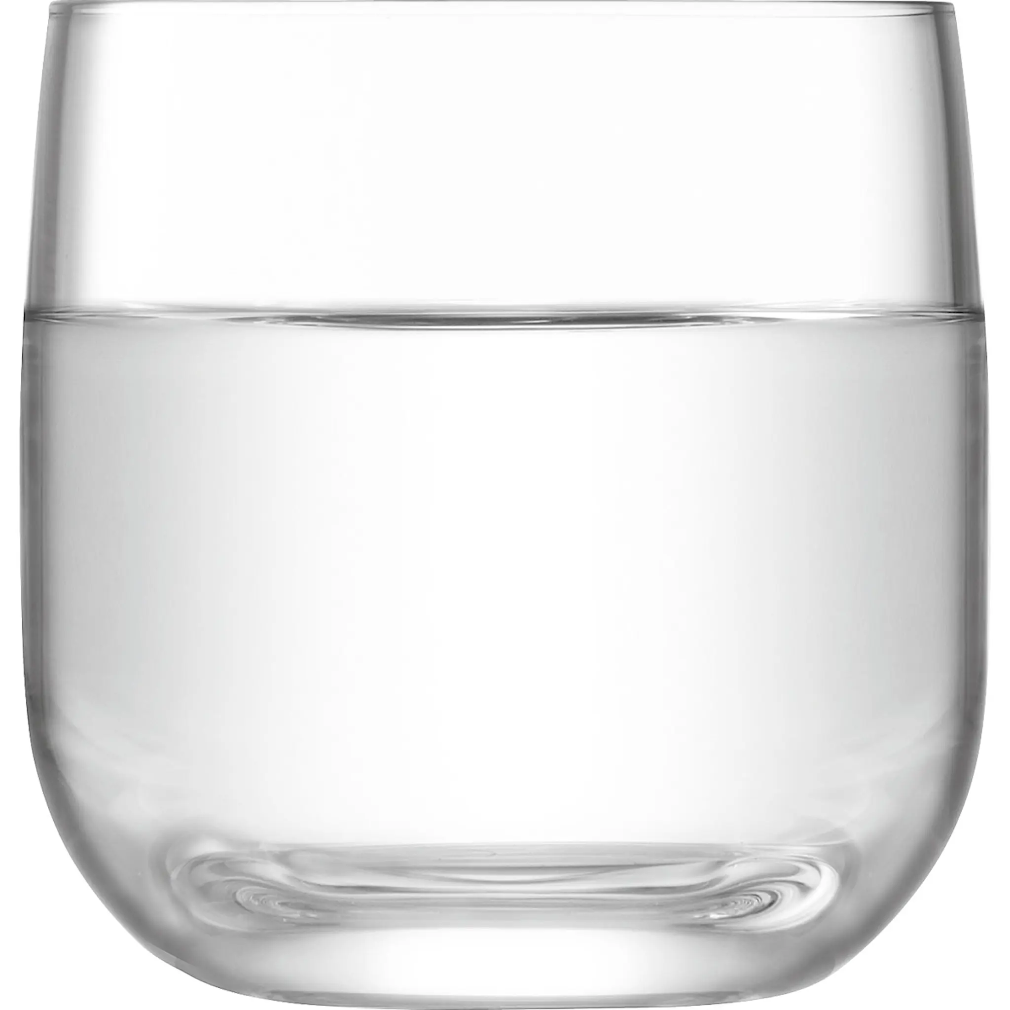 LSA International Borough shotglas 7,5 cl 4-pack klar