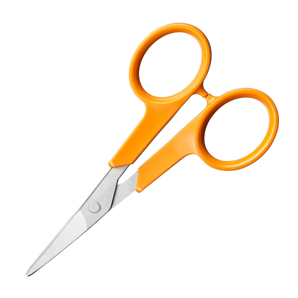 Fiskars - Classic kaarevat kirjontasakset 10 cm oranssi