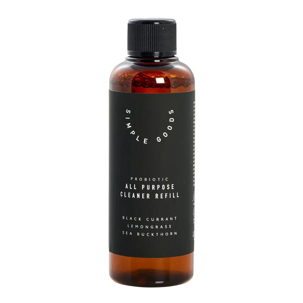 Lemongrass Påfyllning Rengöringsspray 100 ml Svart