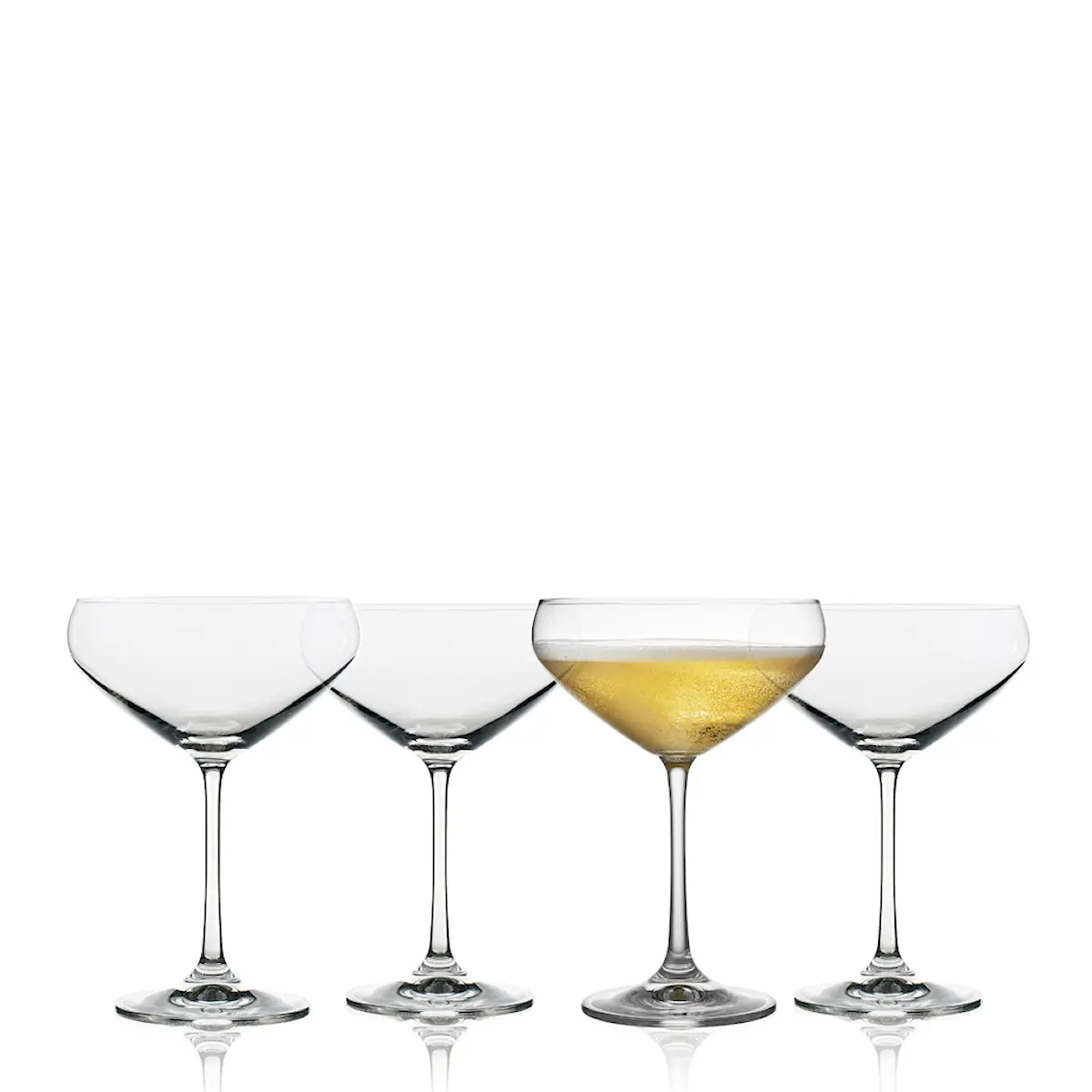 Lyngby Glas Champagneskål Party 34 cl 4-pack