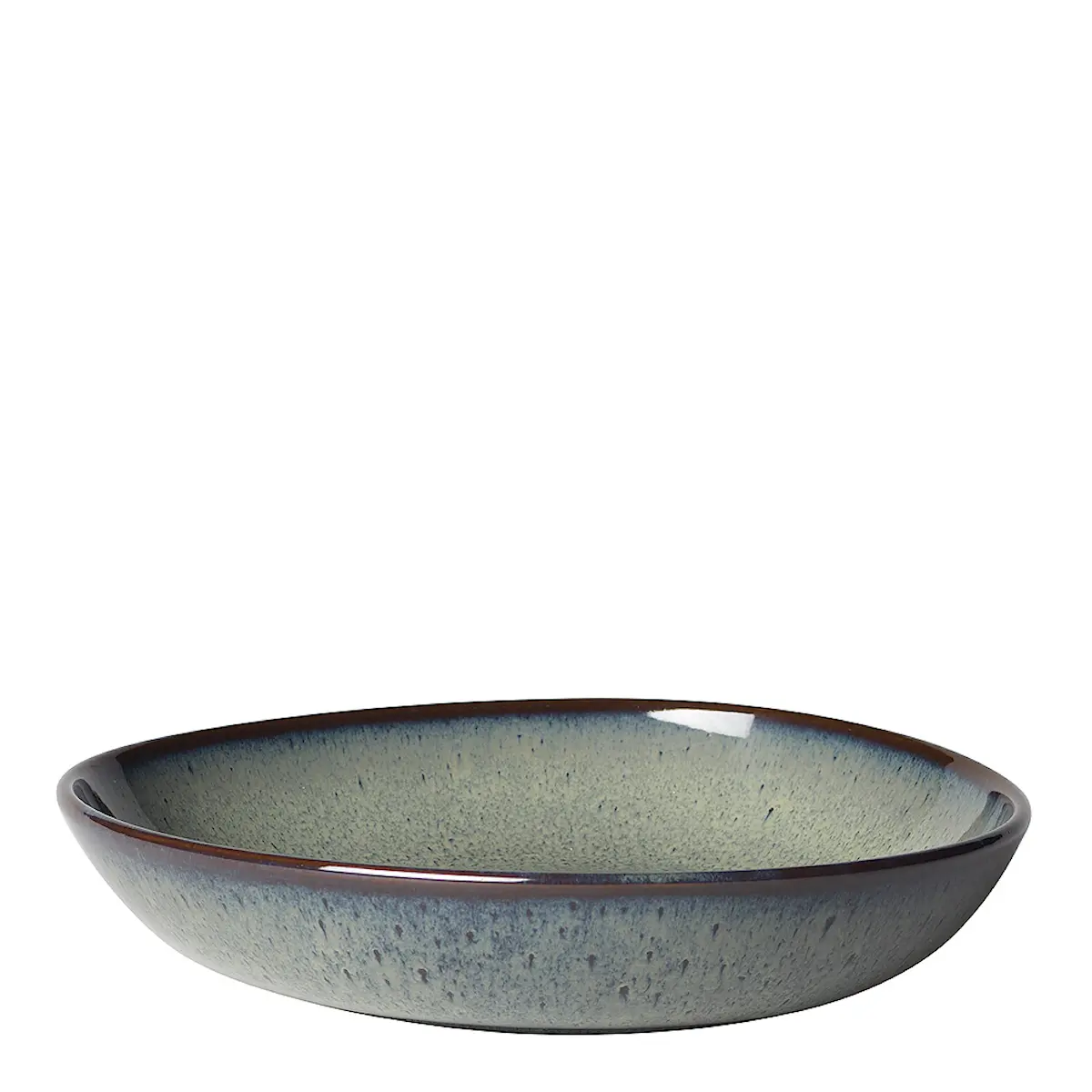 Villeroy & Boch Lave Gris Tallrik djup 22 cm