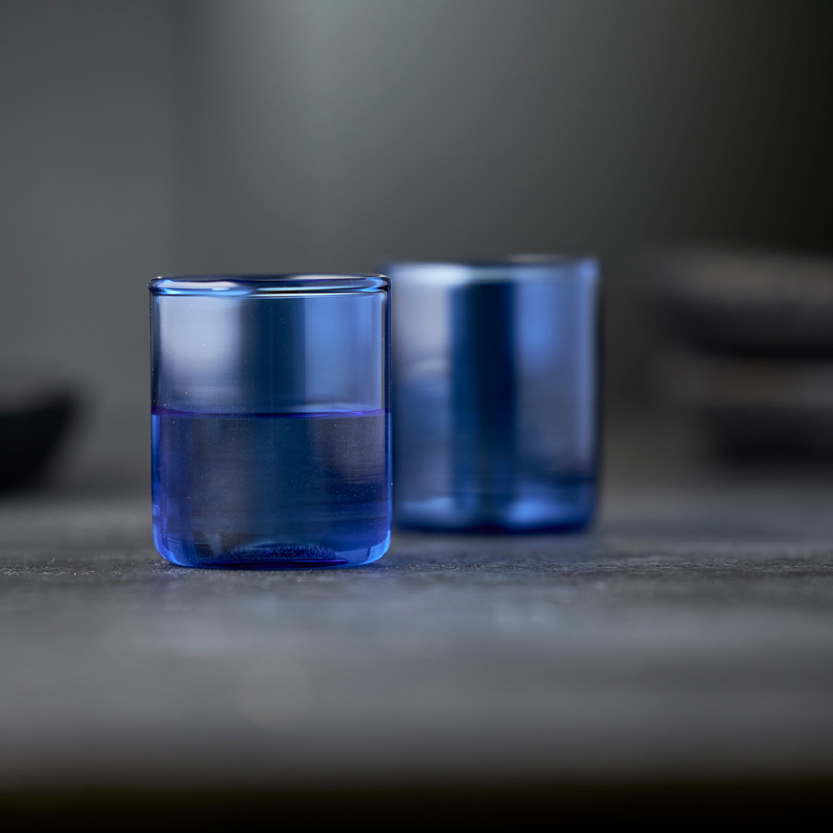 Lyngby Glas Torino Shottilasi 6 cl 2 kpl Sininen